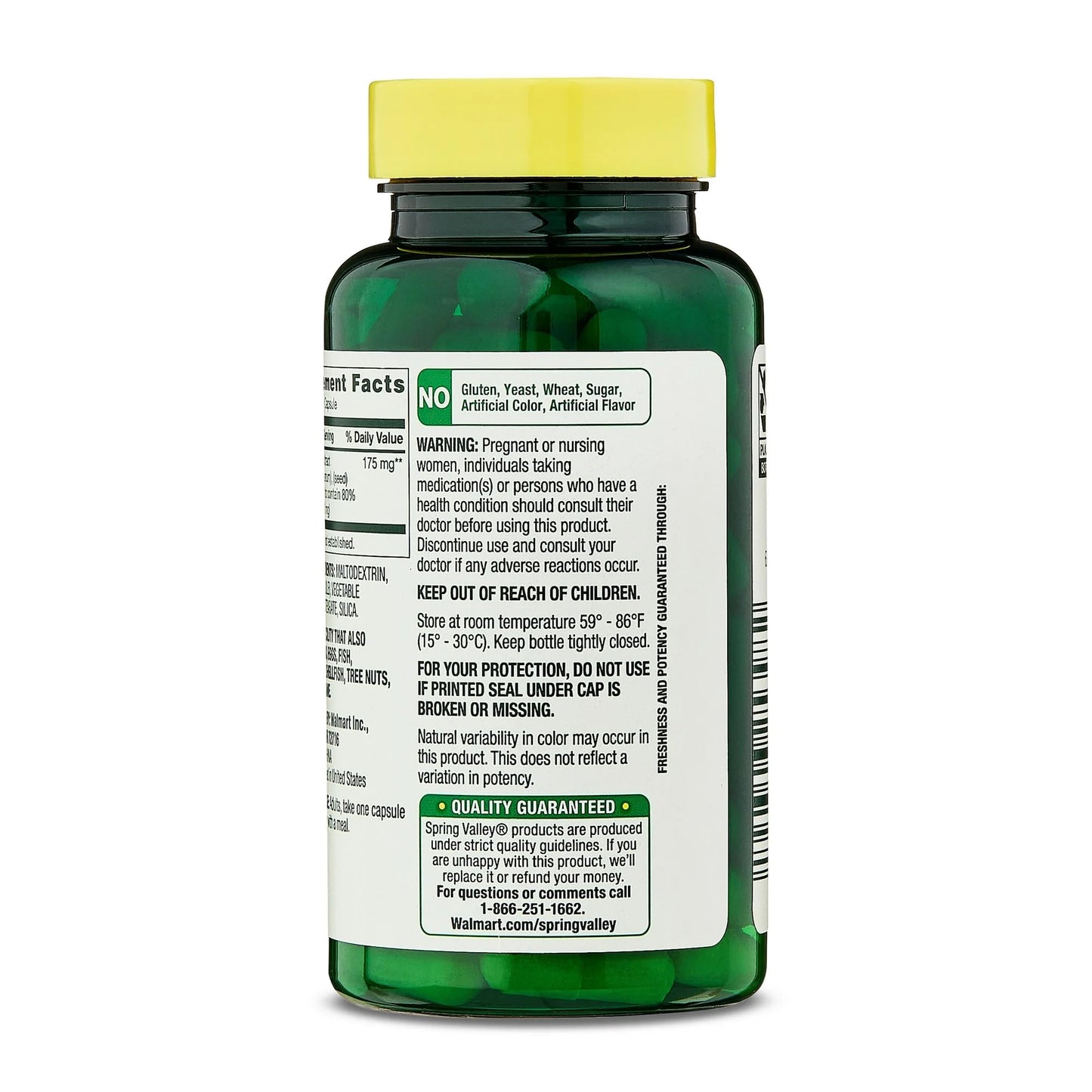 SUREFECT Milk Thistle Extract 175 mg Capsules - 90 Count