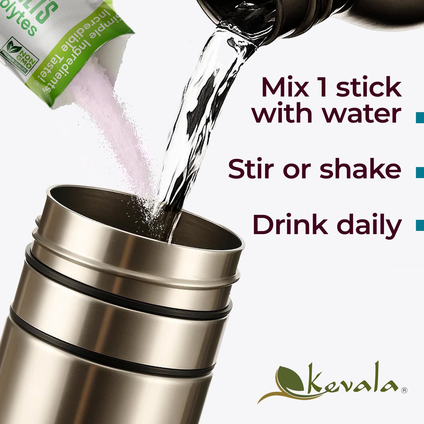 Kevala Electrolytes Powder 7