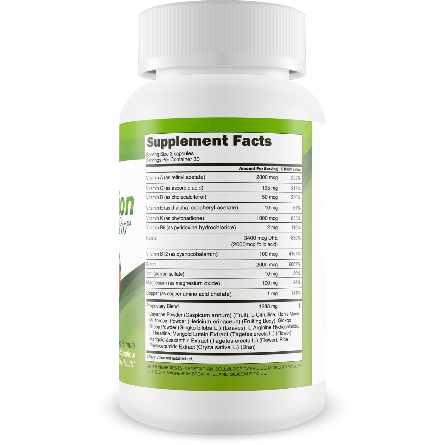 Happy Health Marketplace Cardio Circulation Care Pro Capsules 90 Count