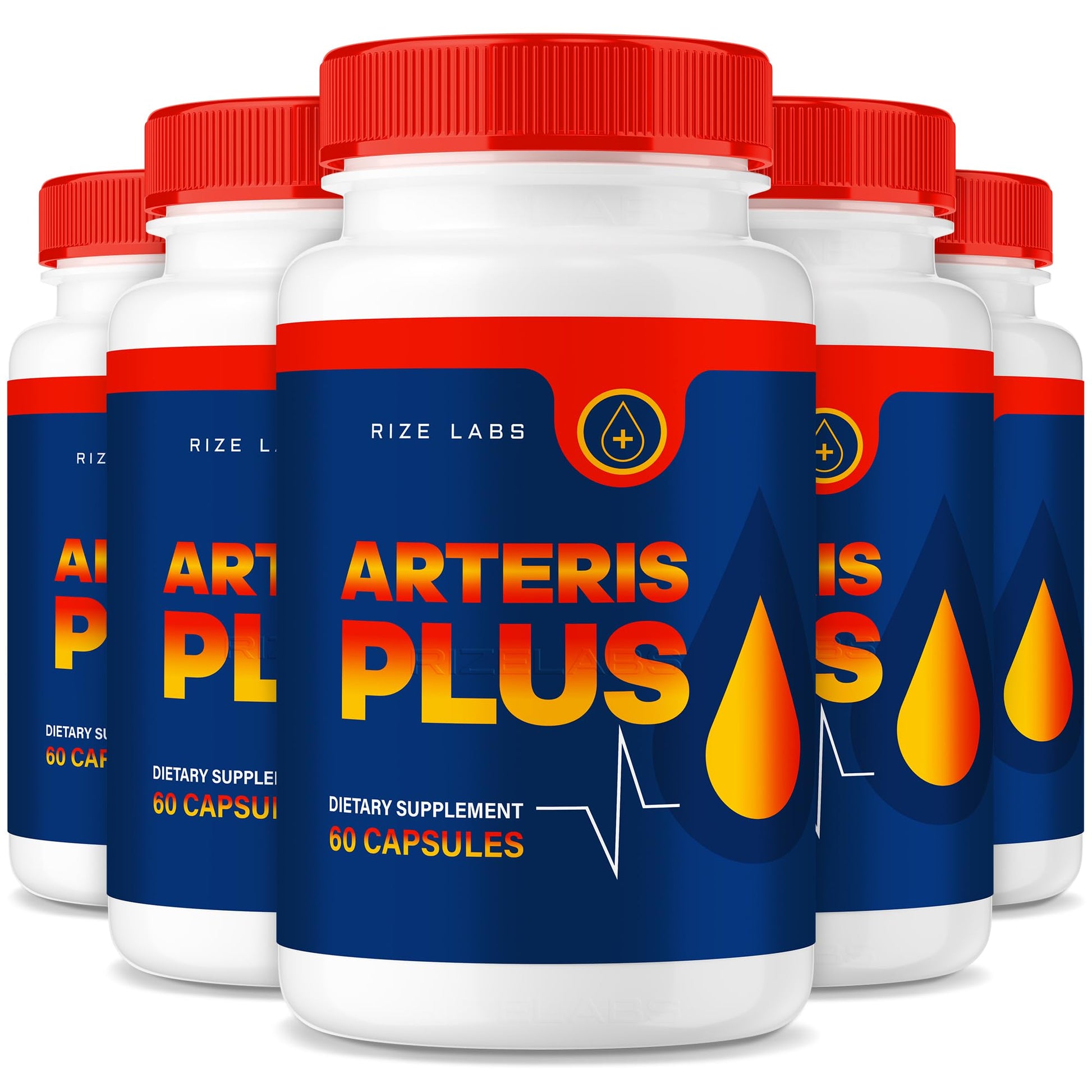 rize labs Arteris Plus Dietary Supplement Capsules 300