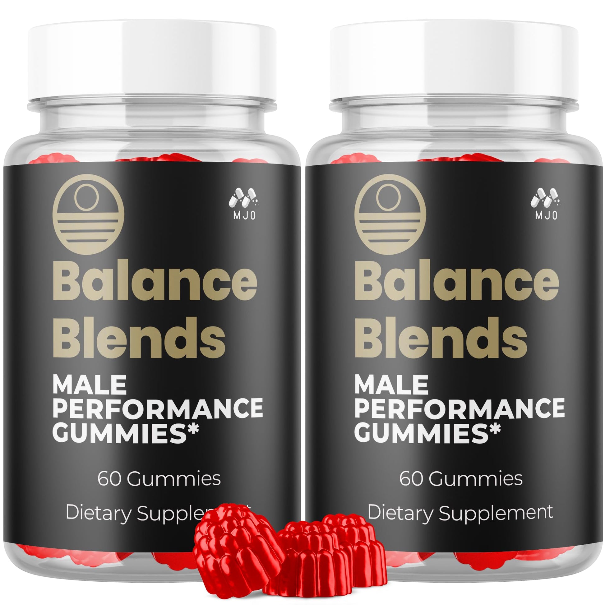 MJO Balance Blends Multivitamin Gummy 120 Gummies