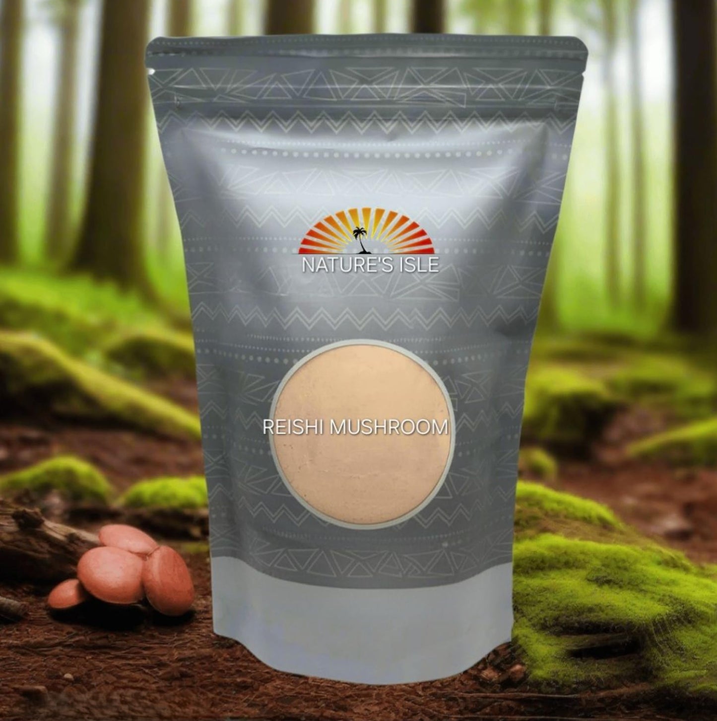 Generic Reishi Mushroom Powder 16 Ounce