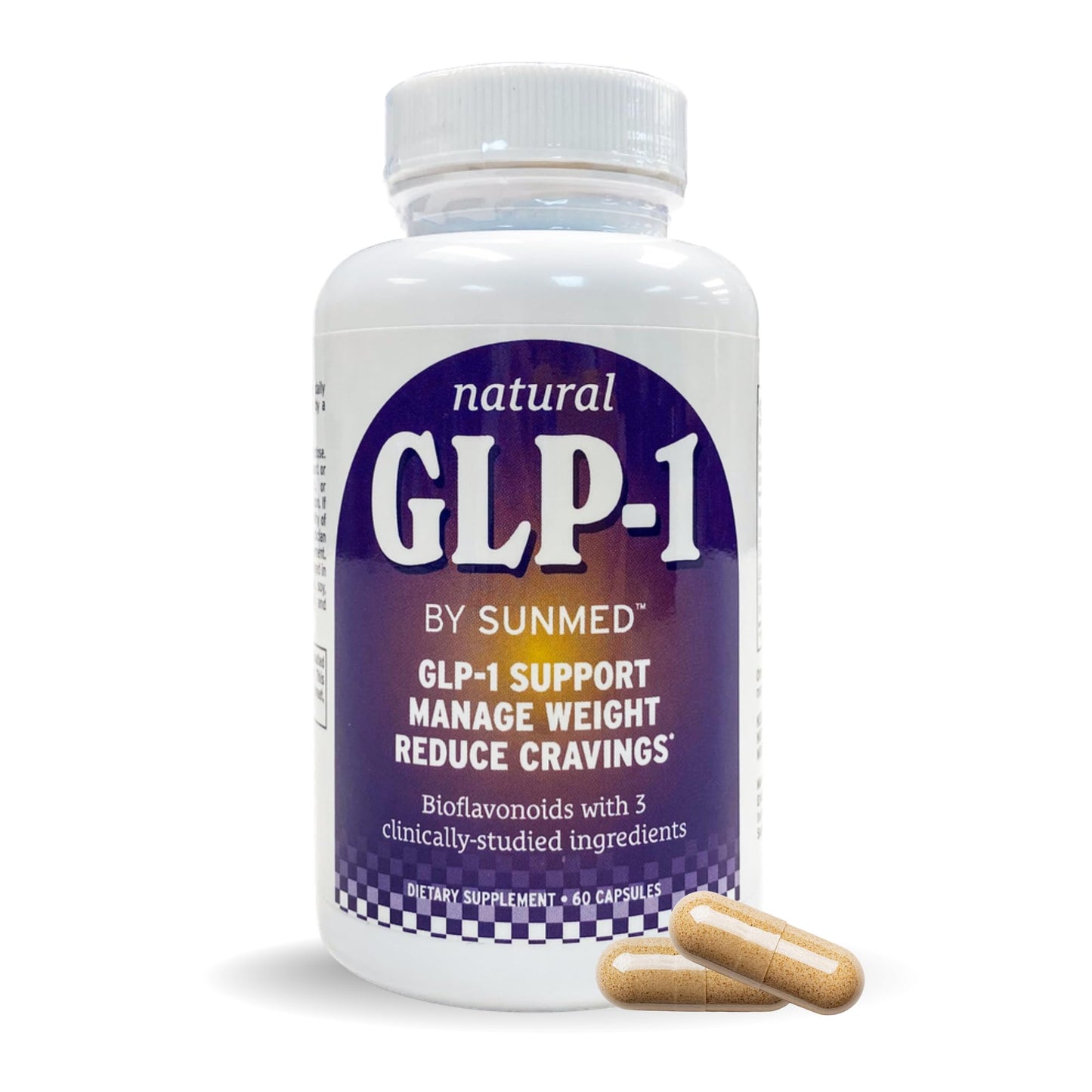 SUNMED GLP-1 Support Capsule 60 Count