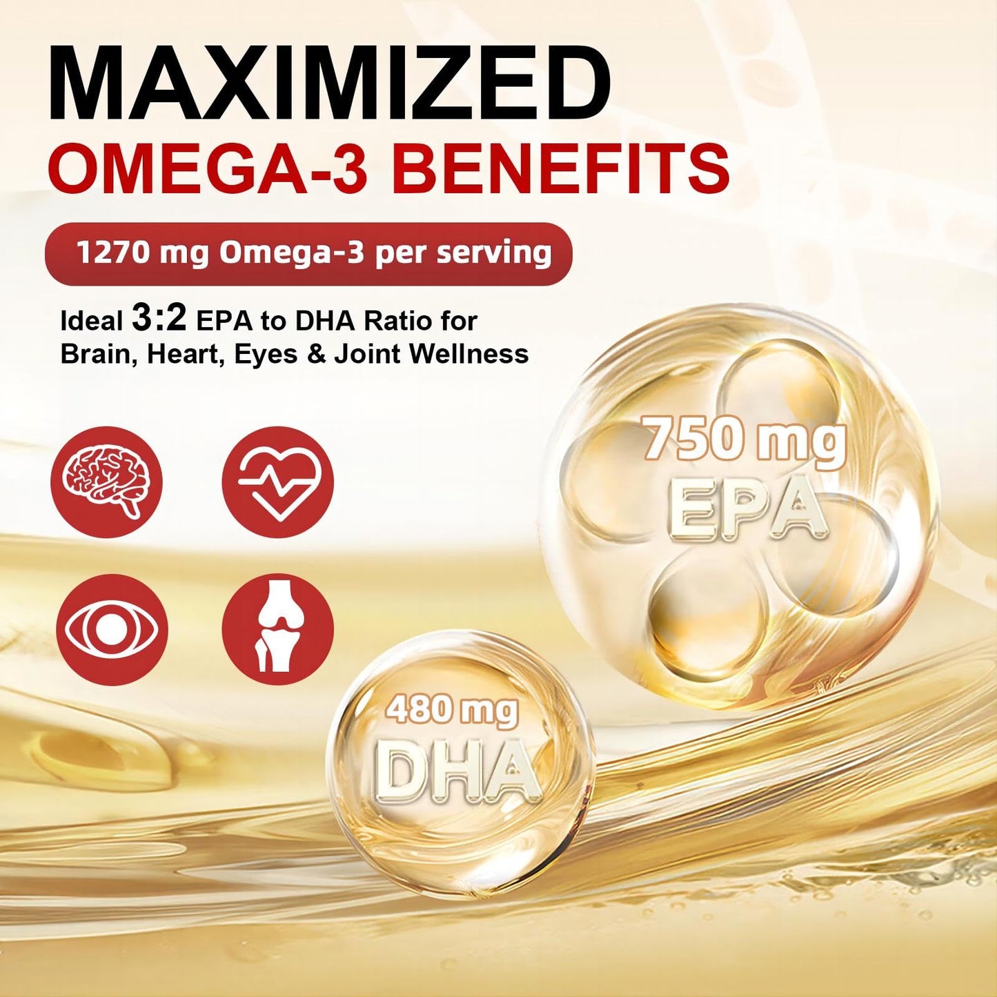 ZEBORA Triple Omega 3-6-9 Fish Oil 2000mg Softgels 120