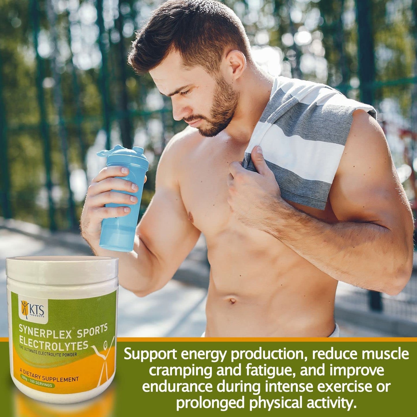 Synerplex Sports Electrolyte Powder 3.5 Ounce