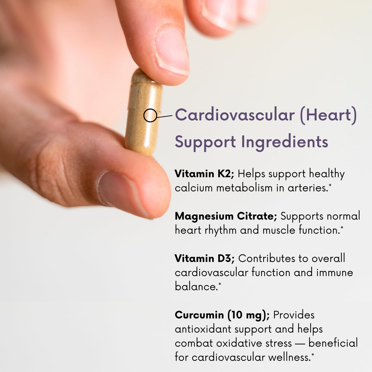 Stomach Bloom Bone and Heart Health Supplement Capsule 60 Capsules