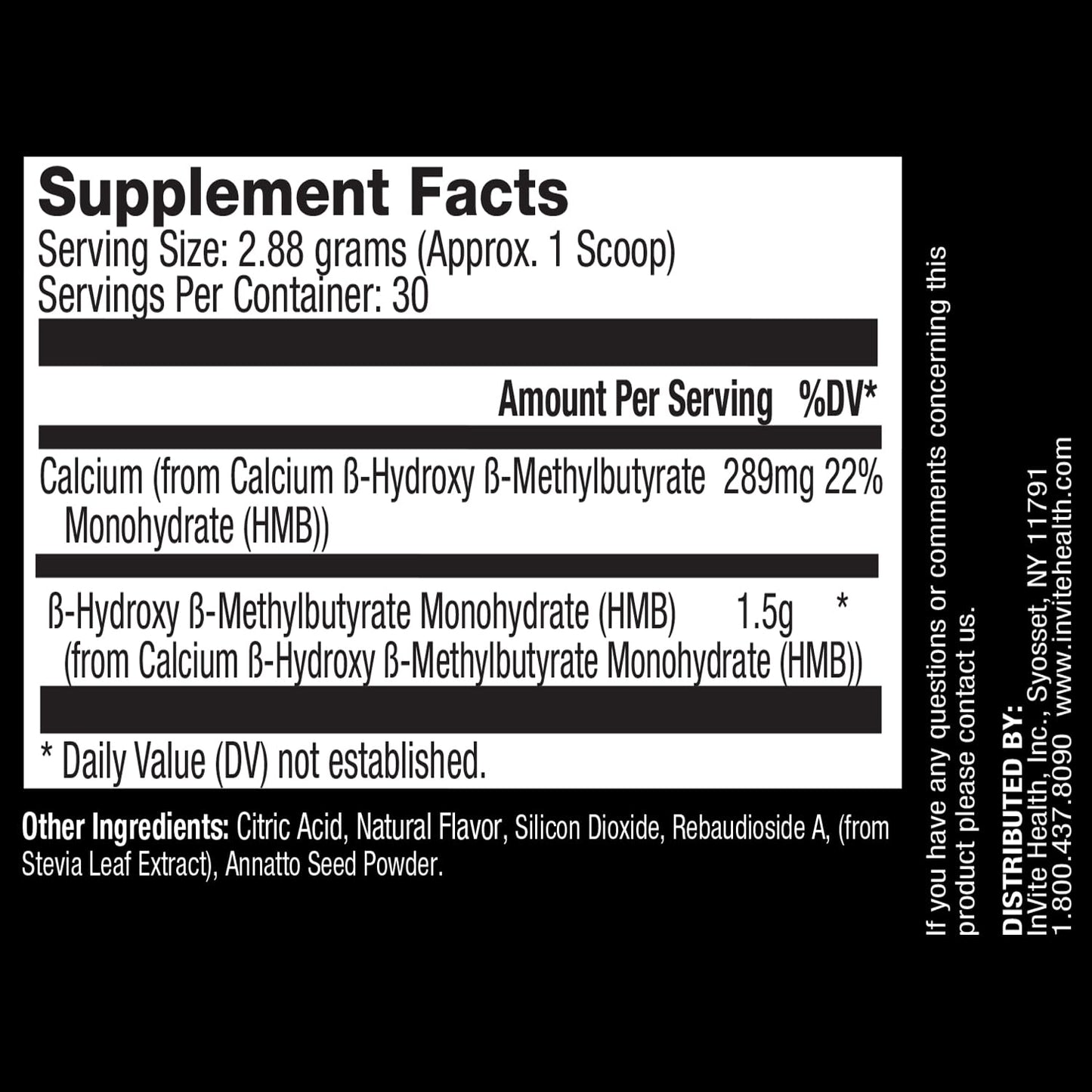 Invite Health Active Hx Powder 3.05 Ounce