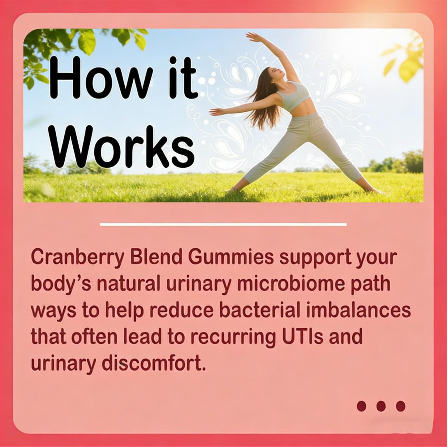 neurocept avaRoot Cranberry Mixed Gummies Probiotics + Vitamin C, 60 Gummies