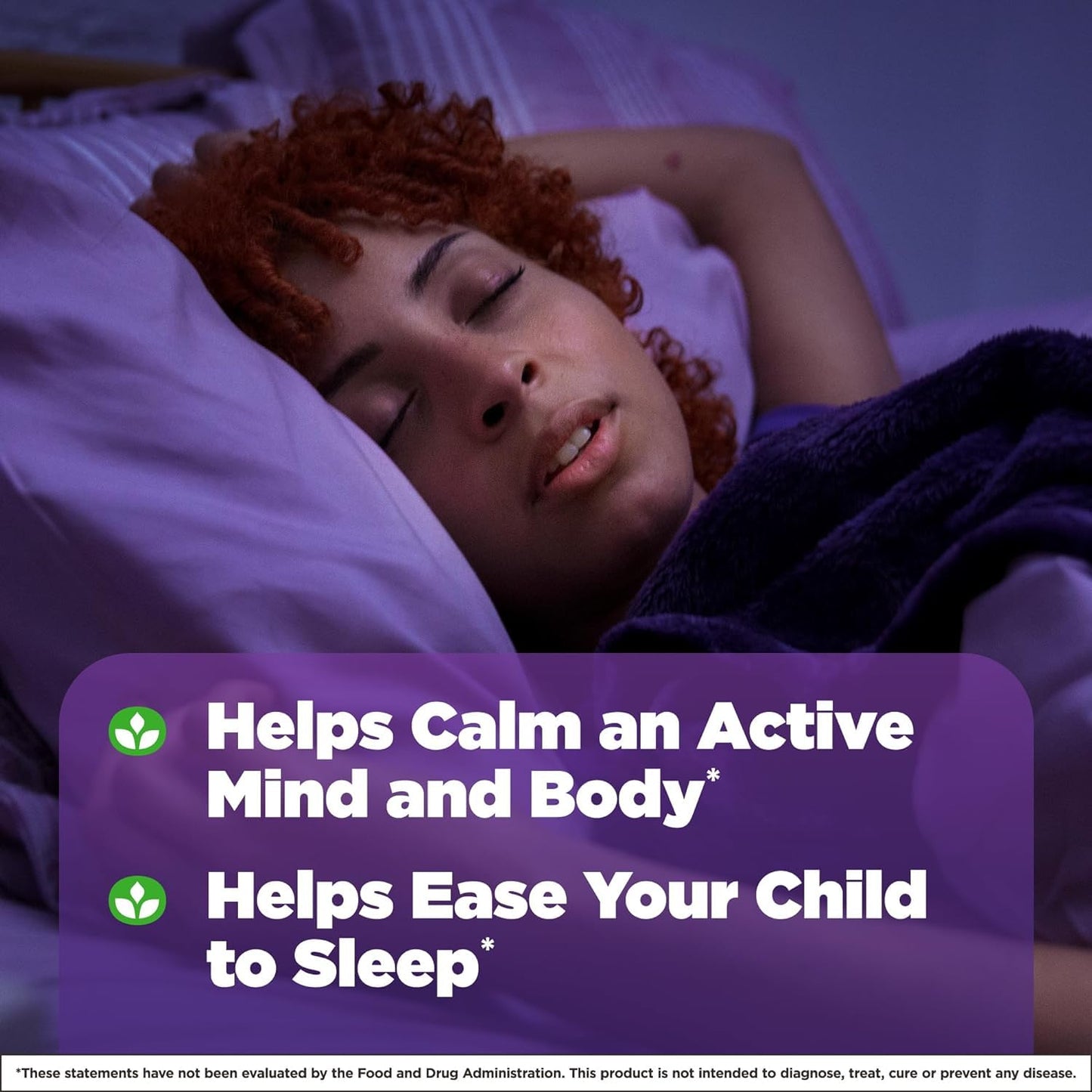 Natrol Kids Sleep+ Calm Melatonin and L-Theanine Sleep Aid Gummies, 120 Count