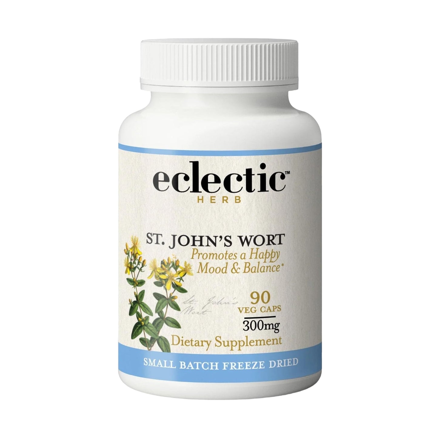 Eclectic Institute St. John's Wort Capsules 90 Count