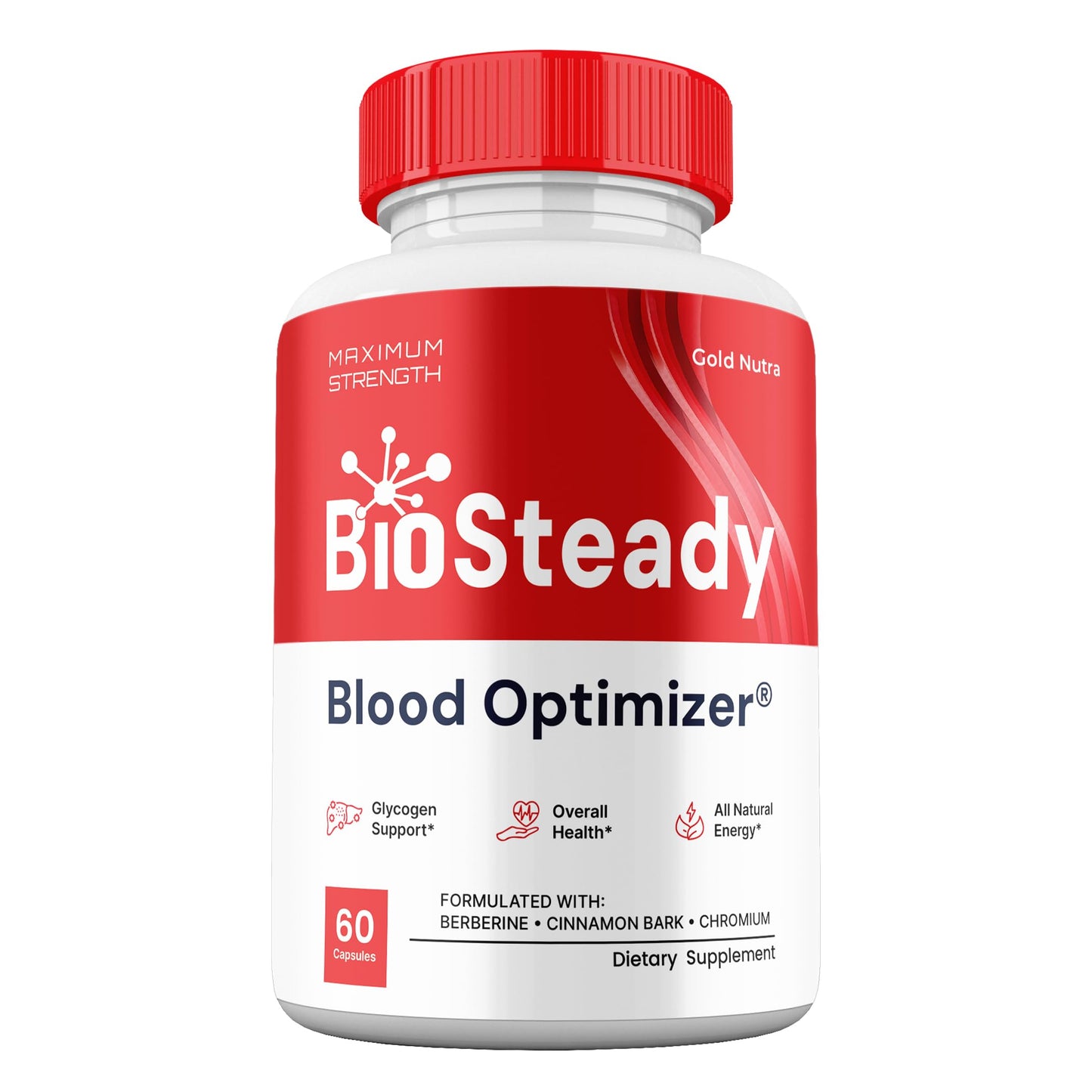 Gold Nutra BioSteady Capsules 1 Count