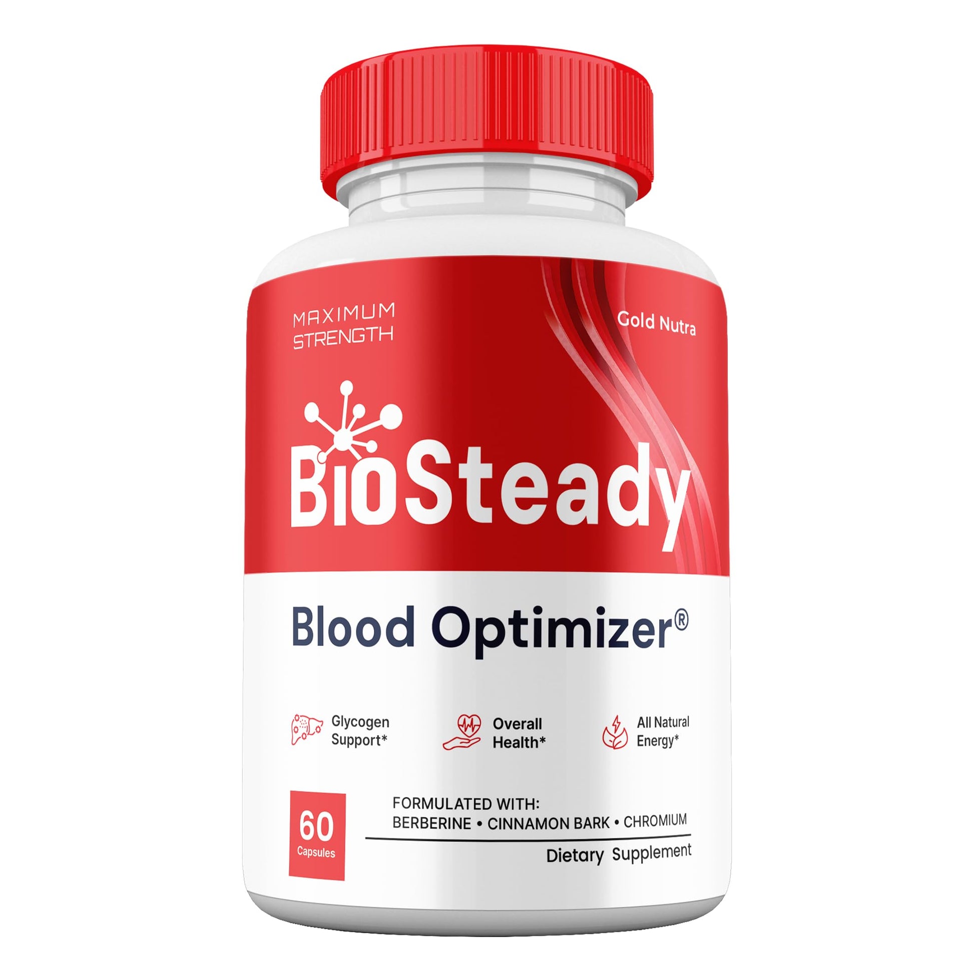 Gold Nutra BioSteady Capsules 1 Count