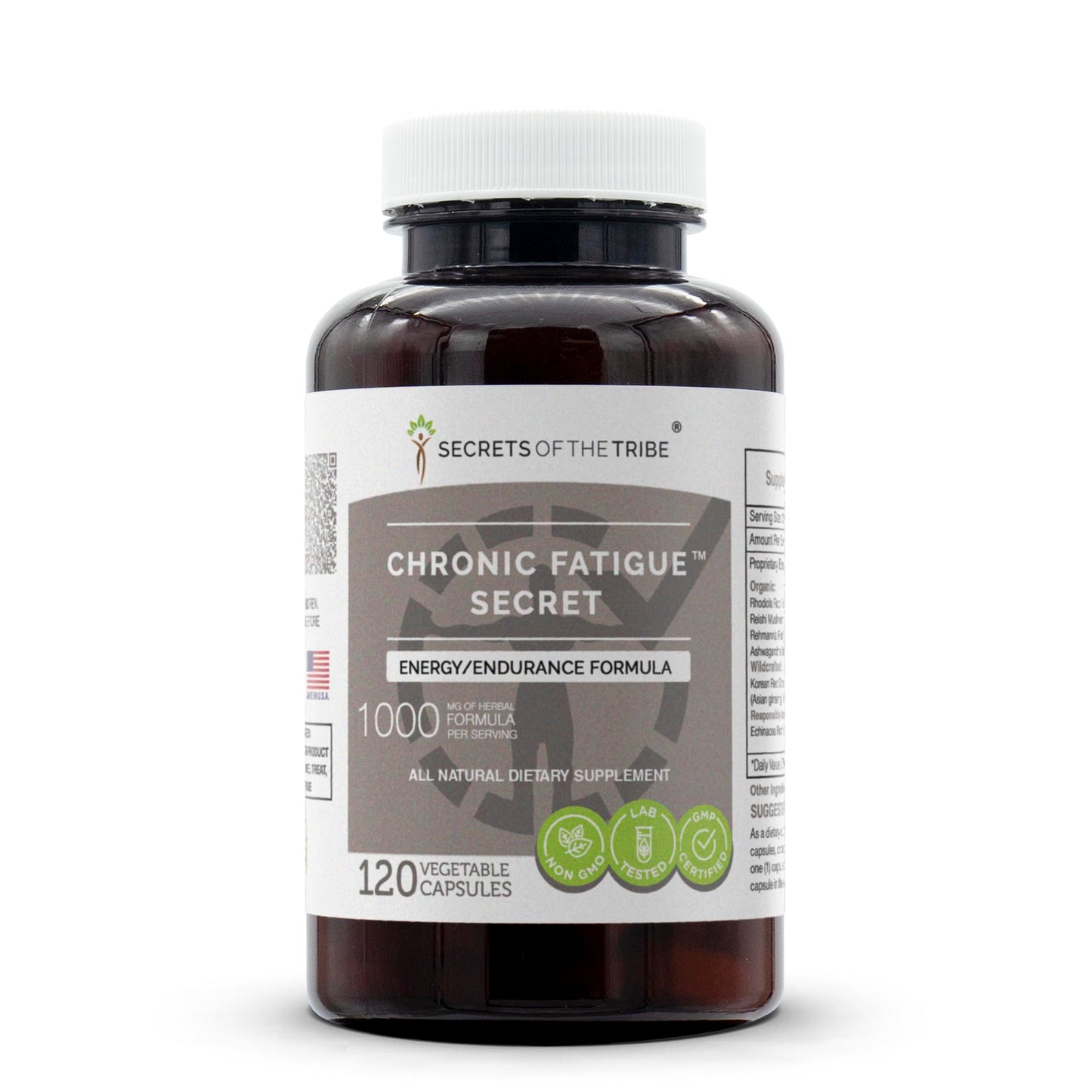 Secrets of the Tribe Chronic Fatigue Secret Capsules 120