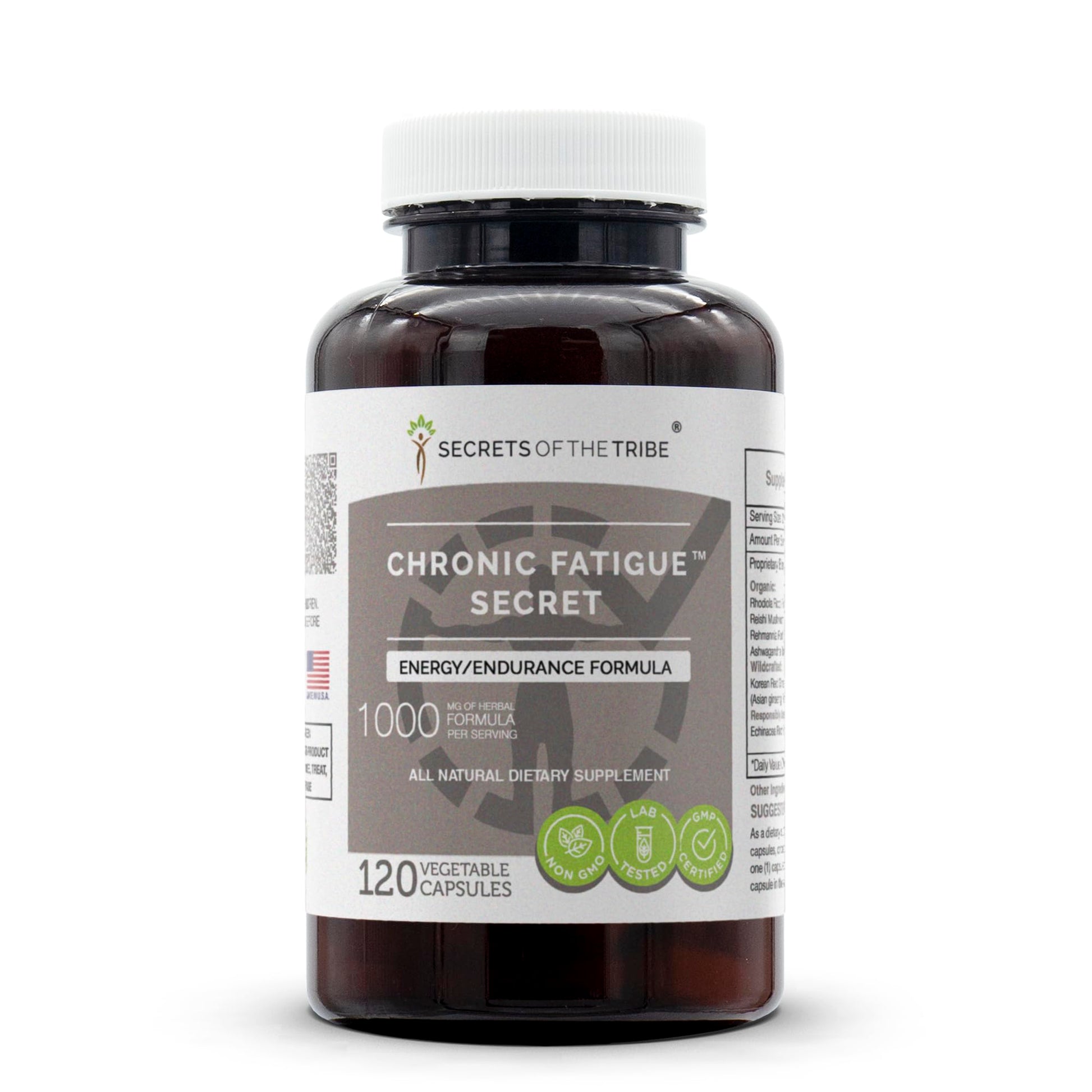 Secrets of the Tribe Chronic Fatigue Secret Capsules 120