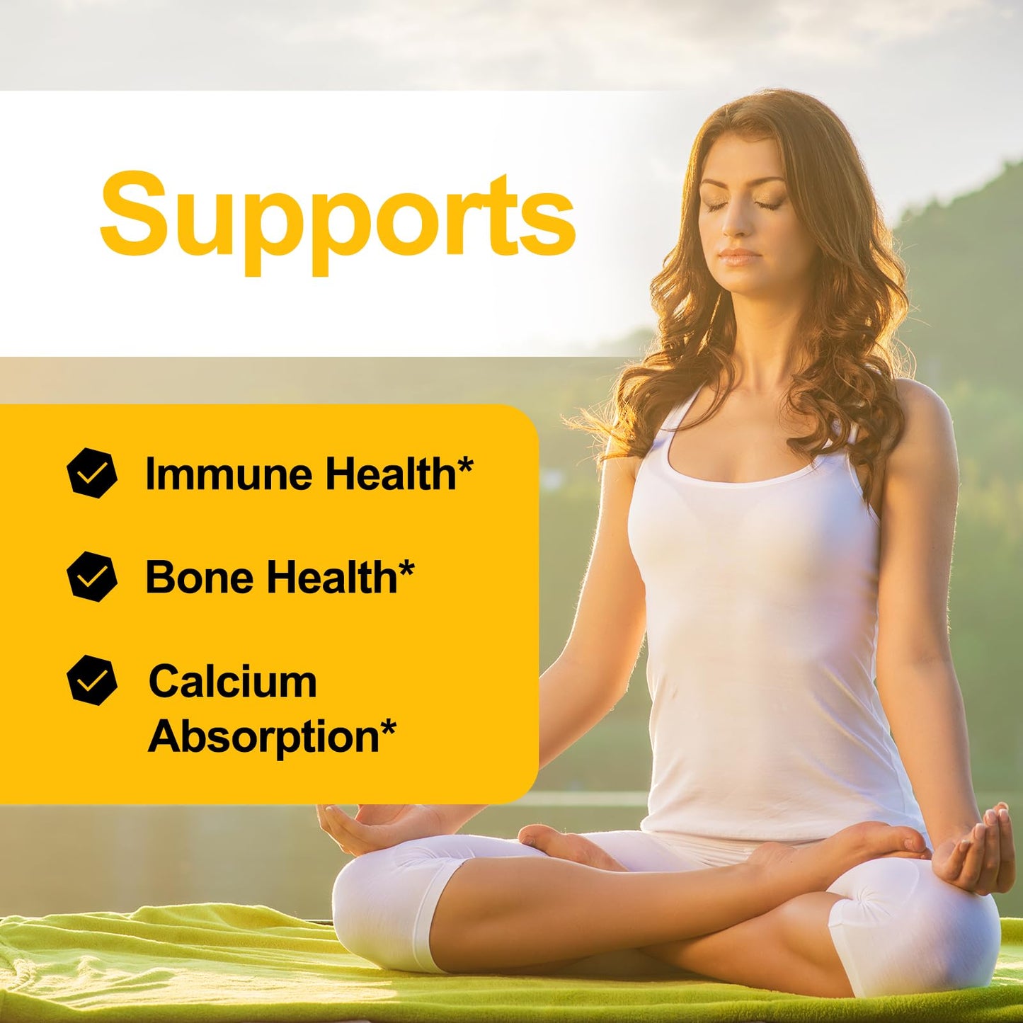 JulyDeer Vitamin D3 2000 IU (50 mcg) Softgels, 180 Count