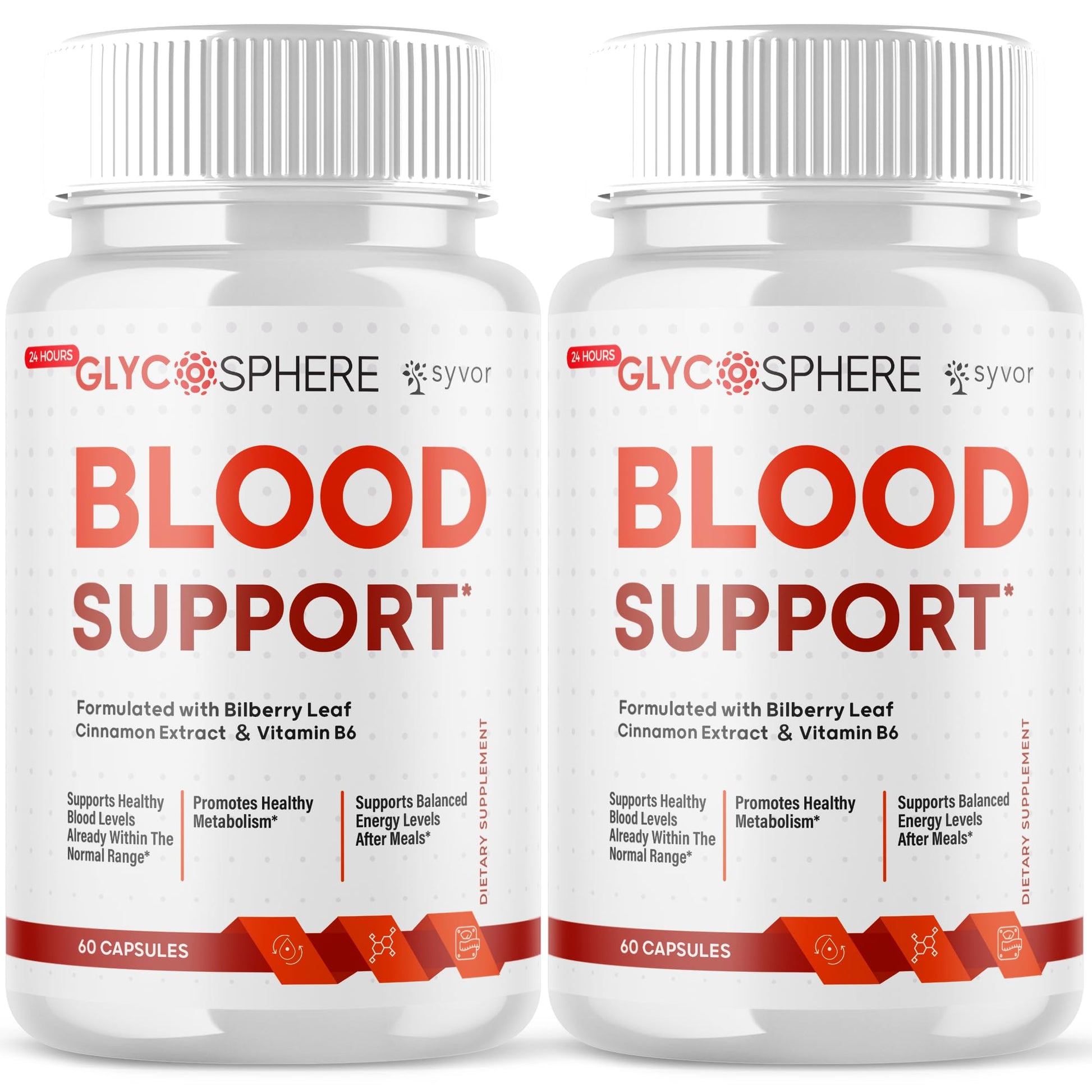 Syvor Glyco Sphere Capsules, 120 Capsules
