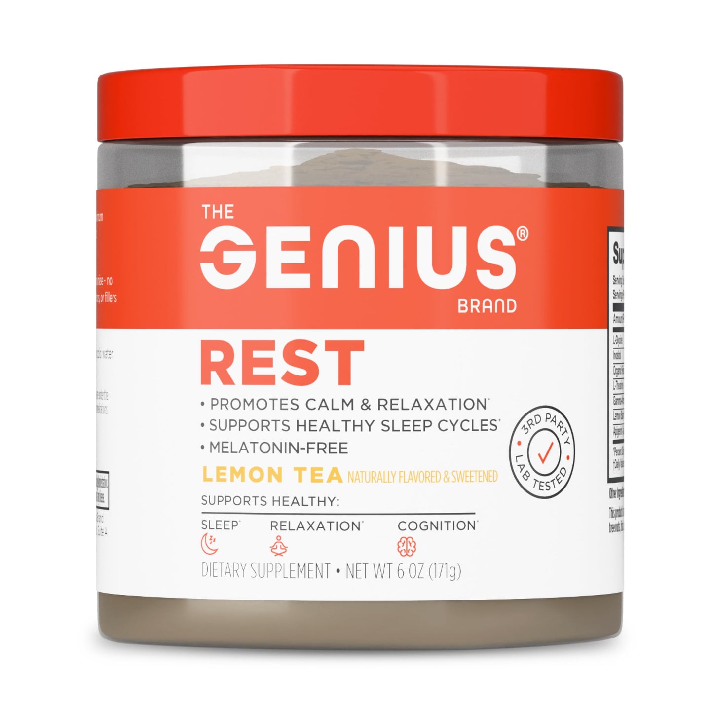 The Genius Brand Genius Rest Powder 6 oz