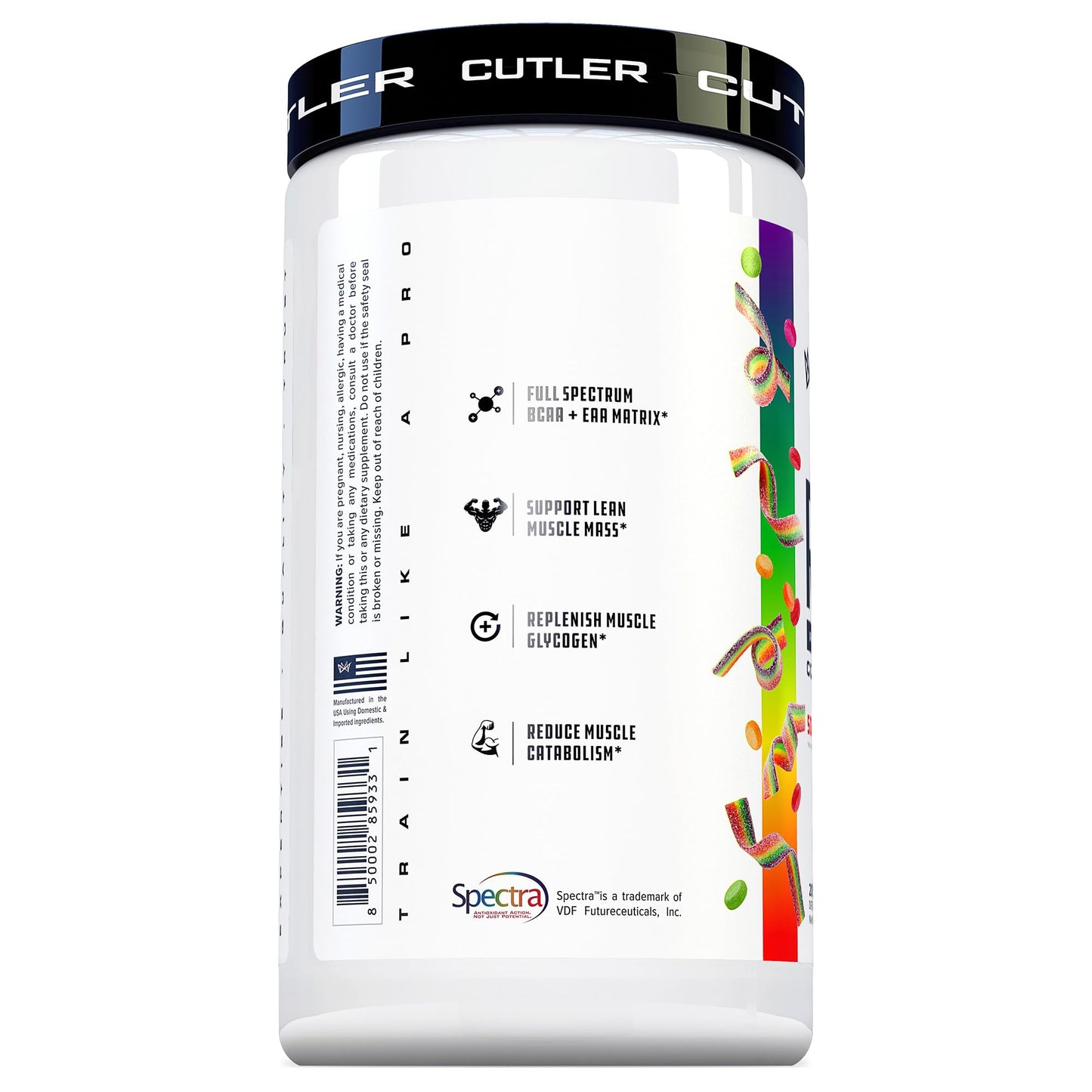 Cutler Nutrition Repair Post Workout Recovery Drink: Fast Absorbing Carbohydrates (Waxy Maize + Cluster Dextrin) and BCAA/EAA for Advanced Muscle Recovery Powder, 19.75 Servings