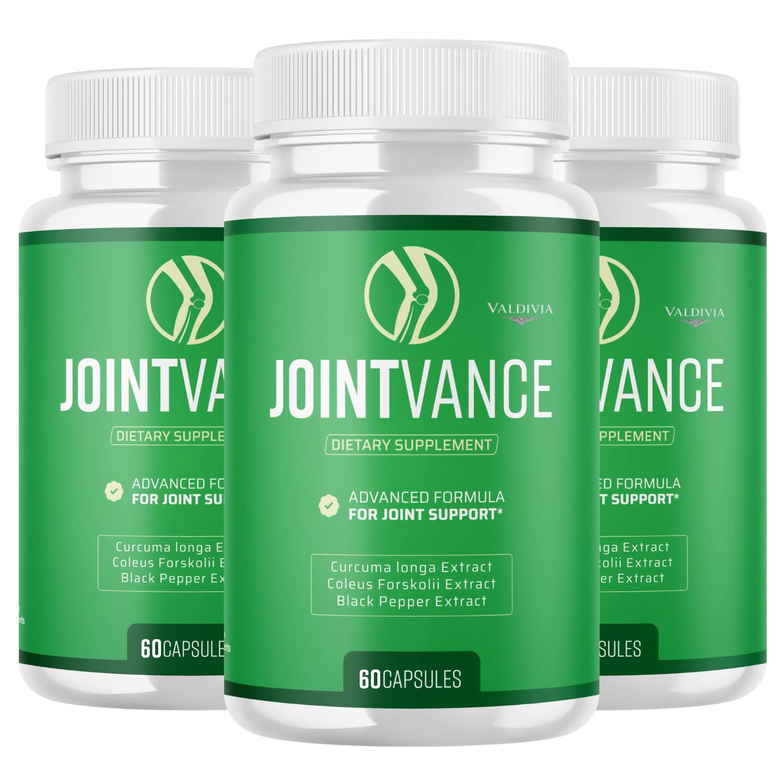Valdivia JointVance Capsules, 180 Capsules