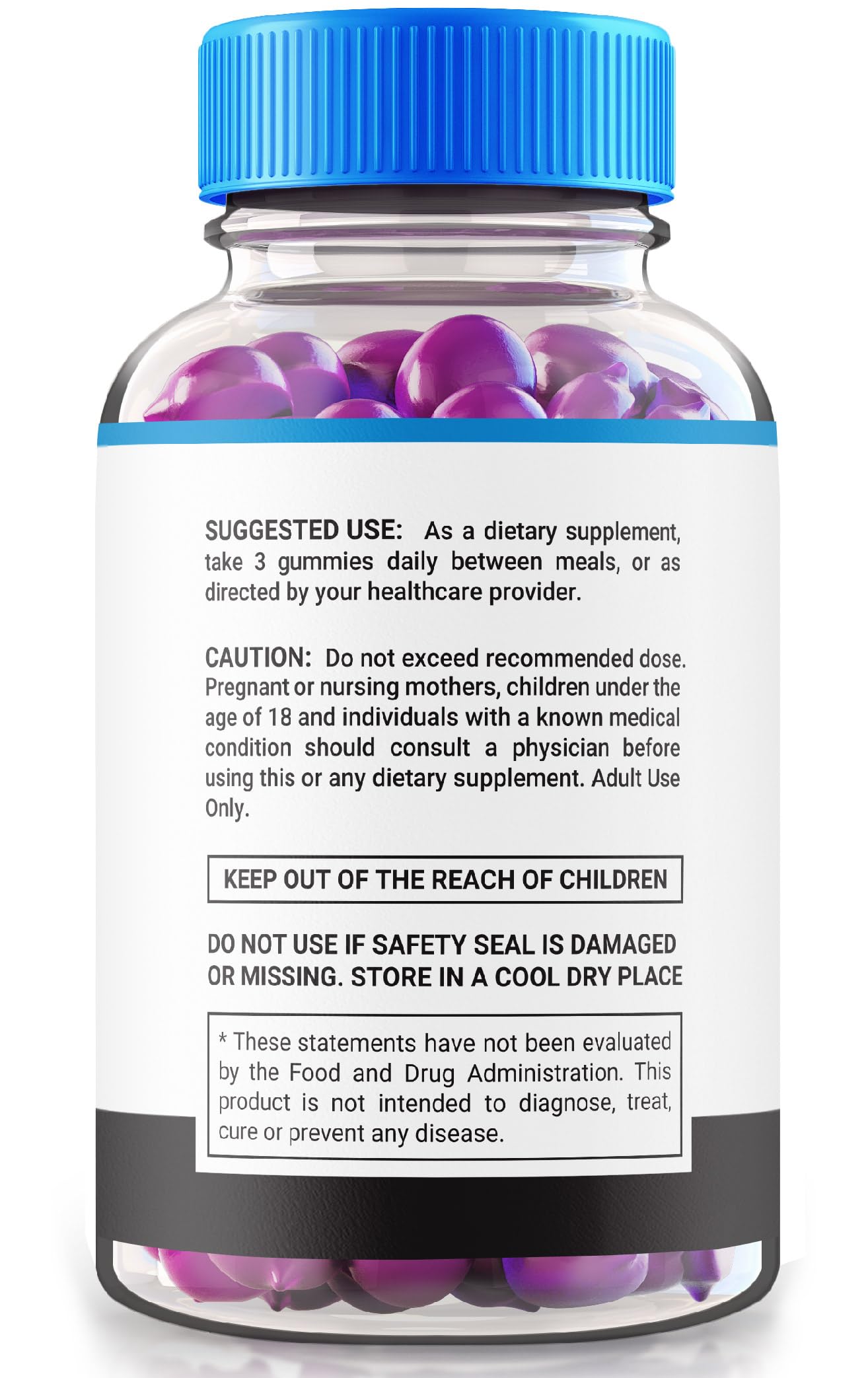NutraRize Erectifil 1000 MG Gummies 60 Count