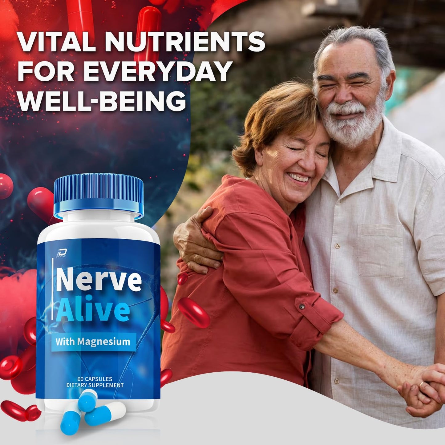 Indelo Nerve Alive 60 Capsules