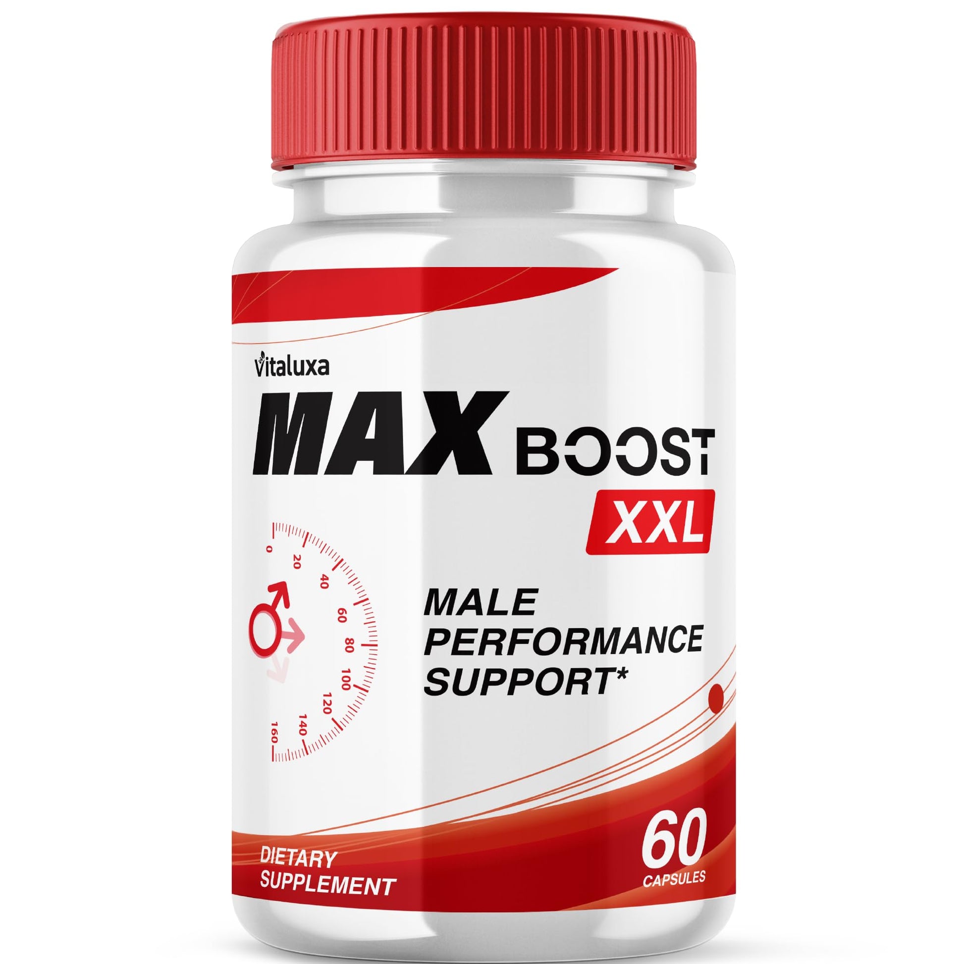 Vitaluxa Max Boost XXL Capsule, 60 Count