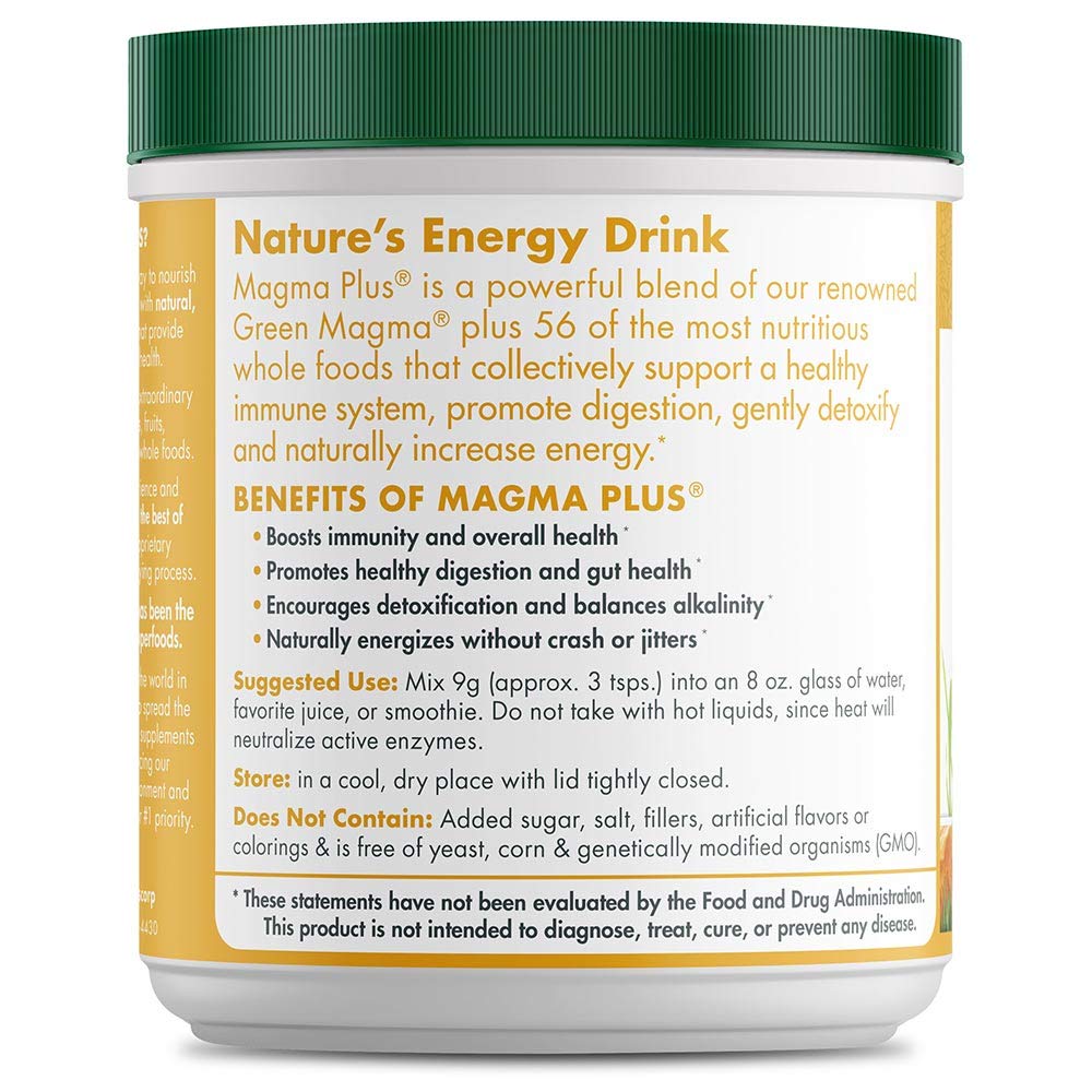 Green Foods Magma Plus Powder 5.3 Ounce