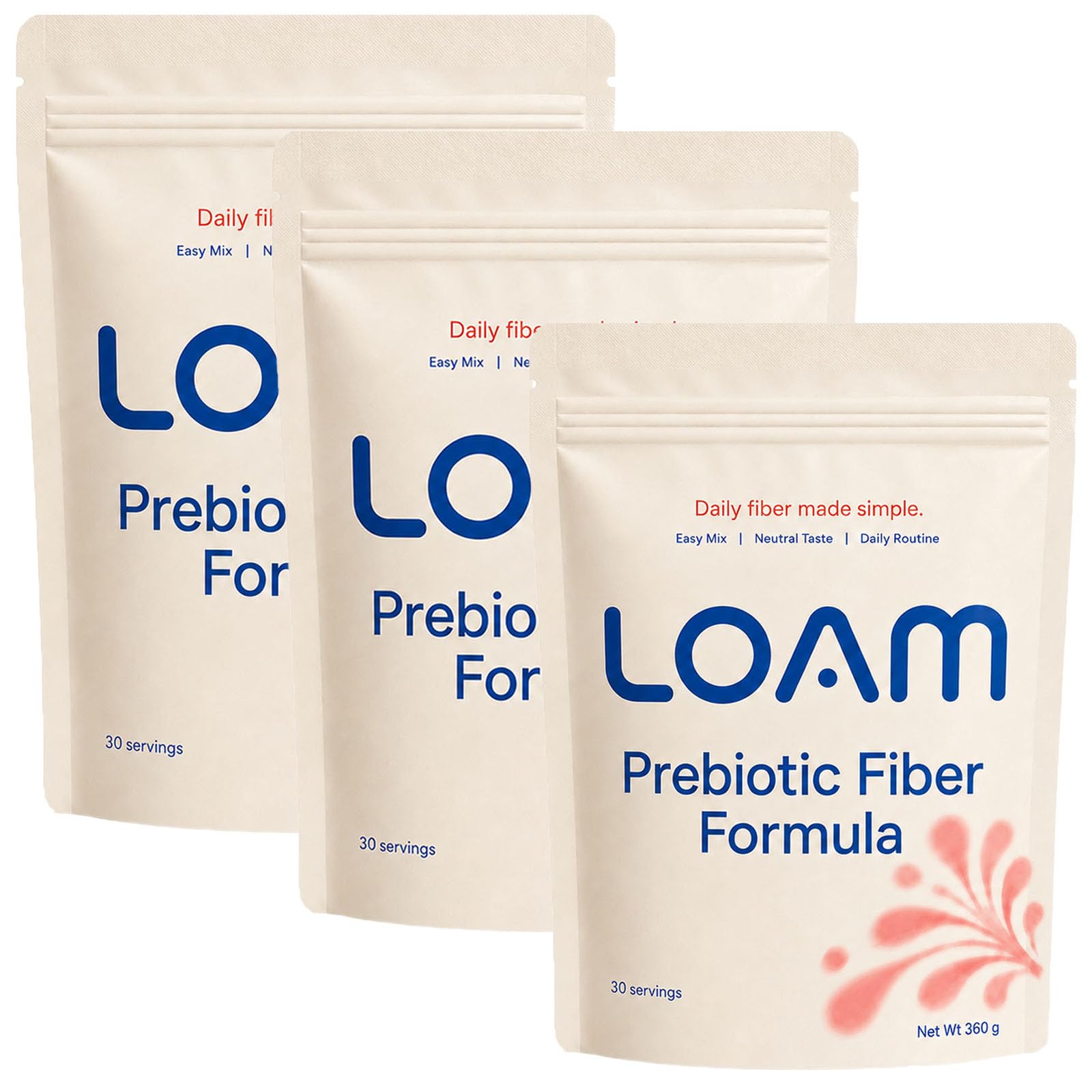 Loam Fiber 6-Source Blend Powder 12.7
