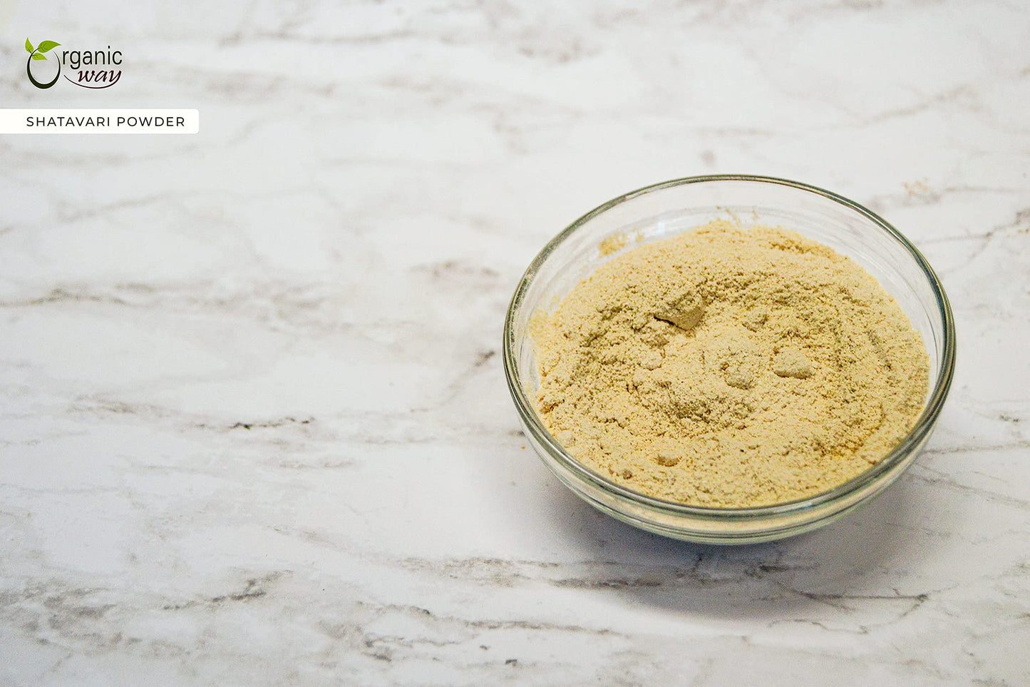 Organic Way Shatavari Powder 4 Ounce