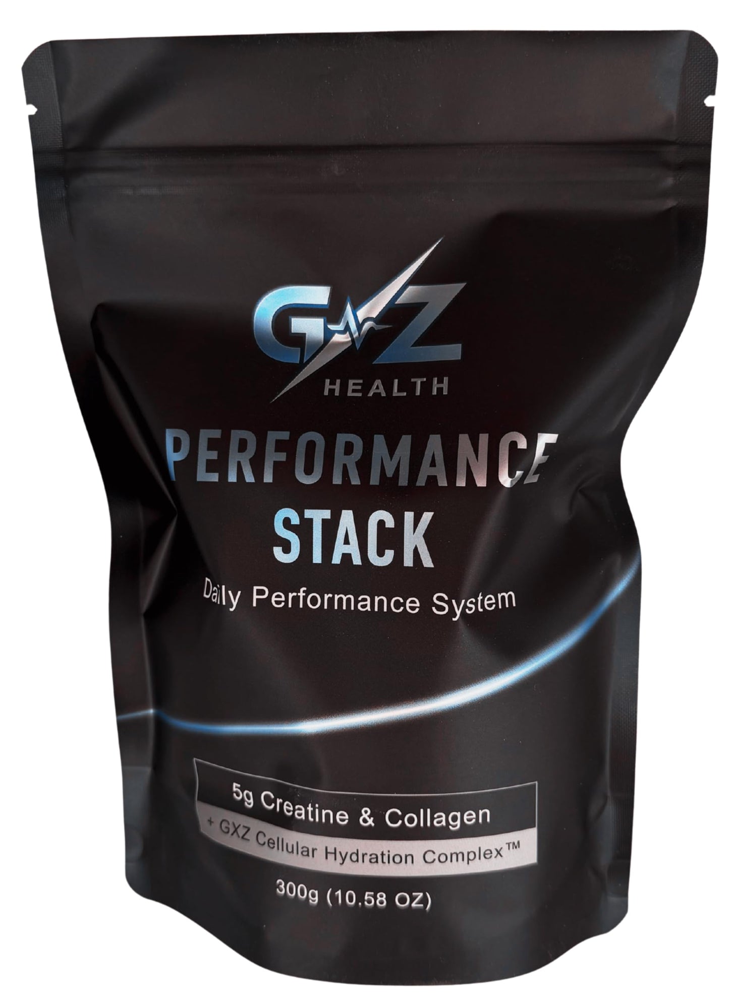 GXZ Health All-in-One Strength Matrix – Dual Creatine, Collagen Peptides & Hydration in One Complete Performance Formula Powder, 10.58 Ounce