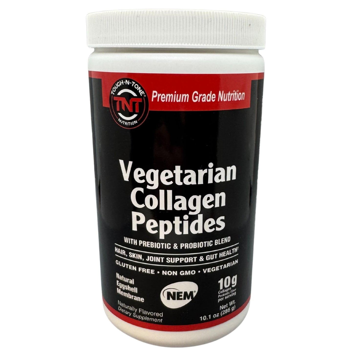 TOUGH-N-TONE Premium Grade Vegetarian Collagen Powder 286