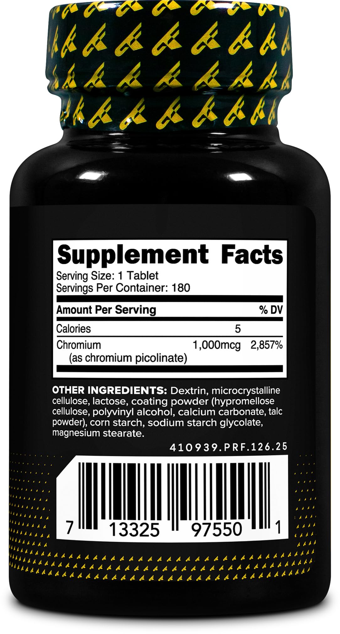 Primaforce Chromium Picolinate 1000mcg Tablet, 180 Tablets
