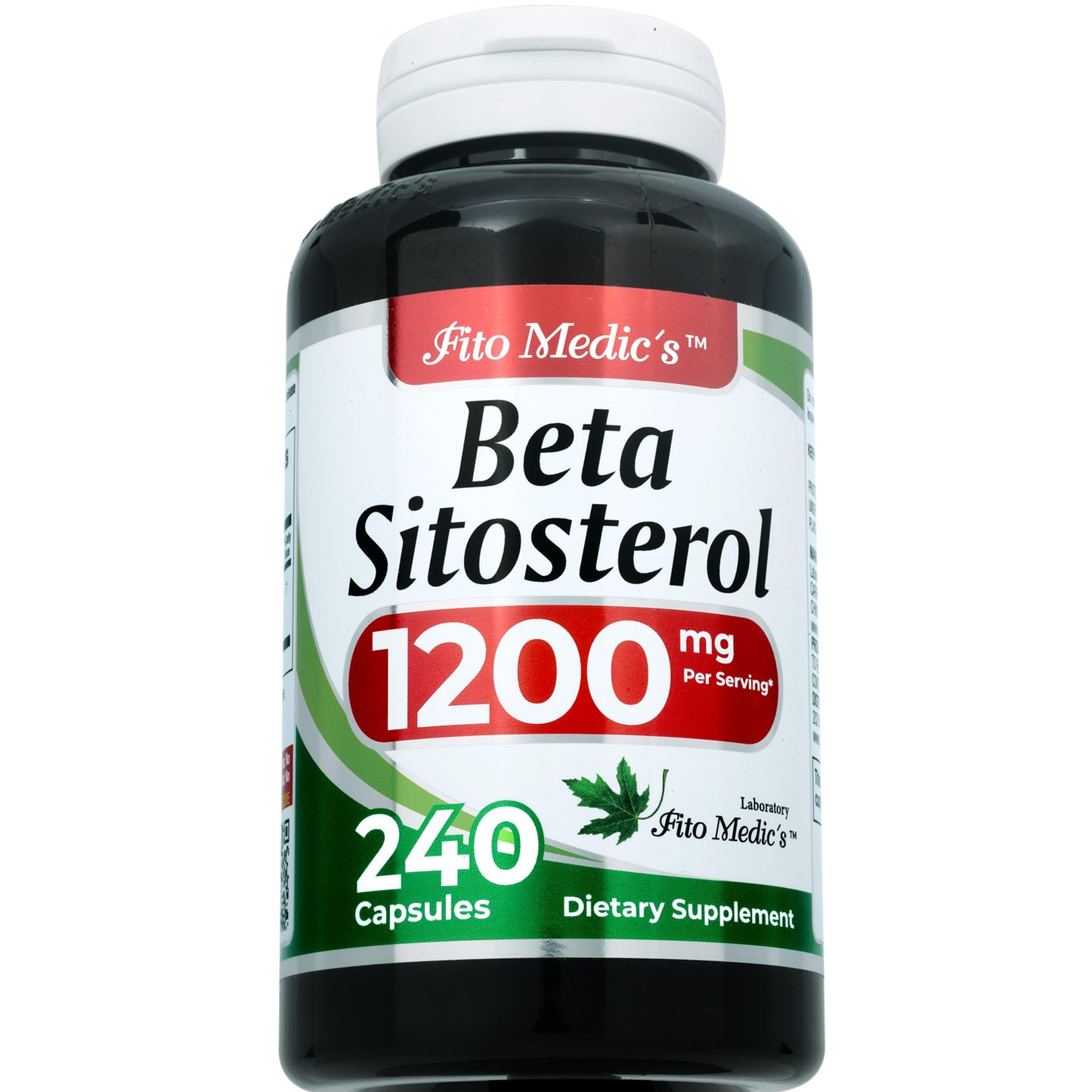 FITO MEDIC'S Beta Sitosterol Plant Sterols 240 Capsules