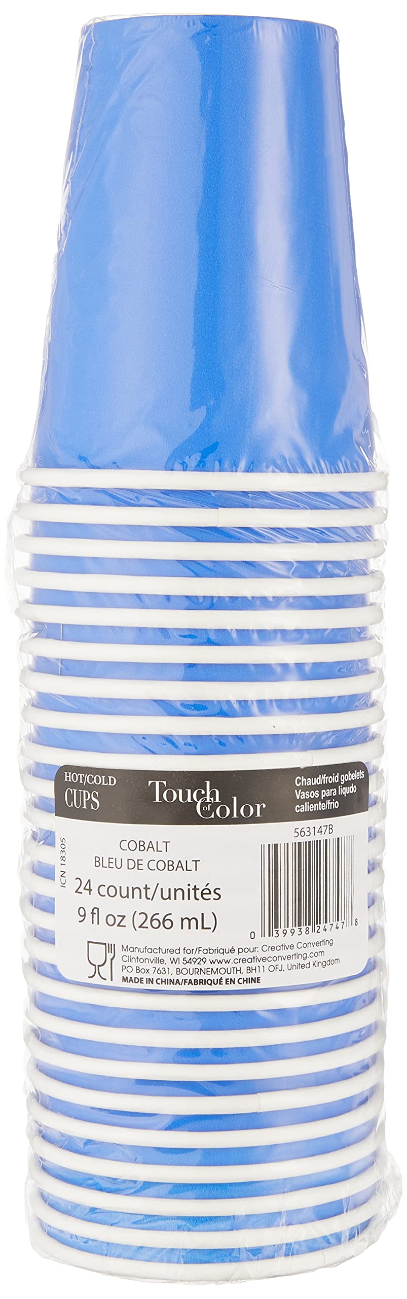 Creative Converting HOT/Cold Cups 9 oz 24 Count