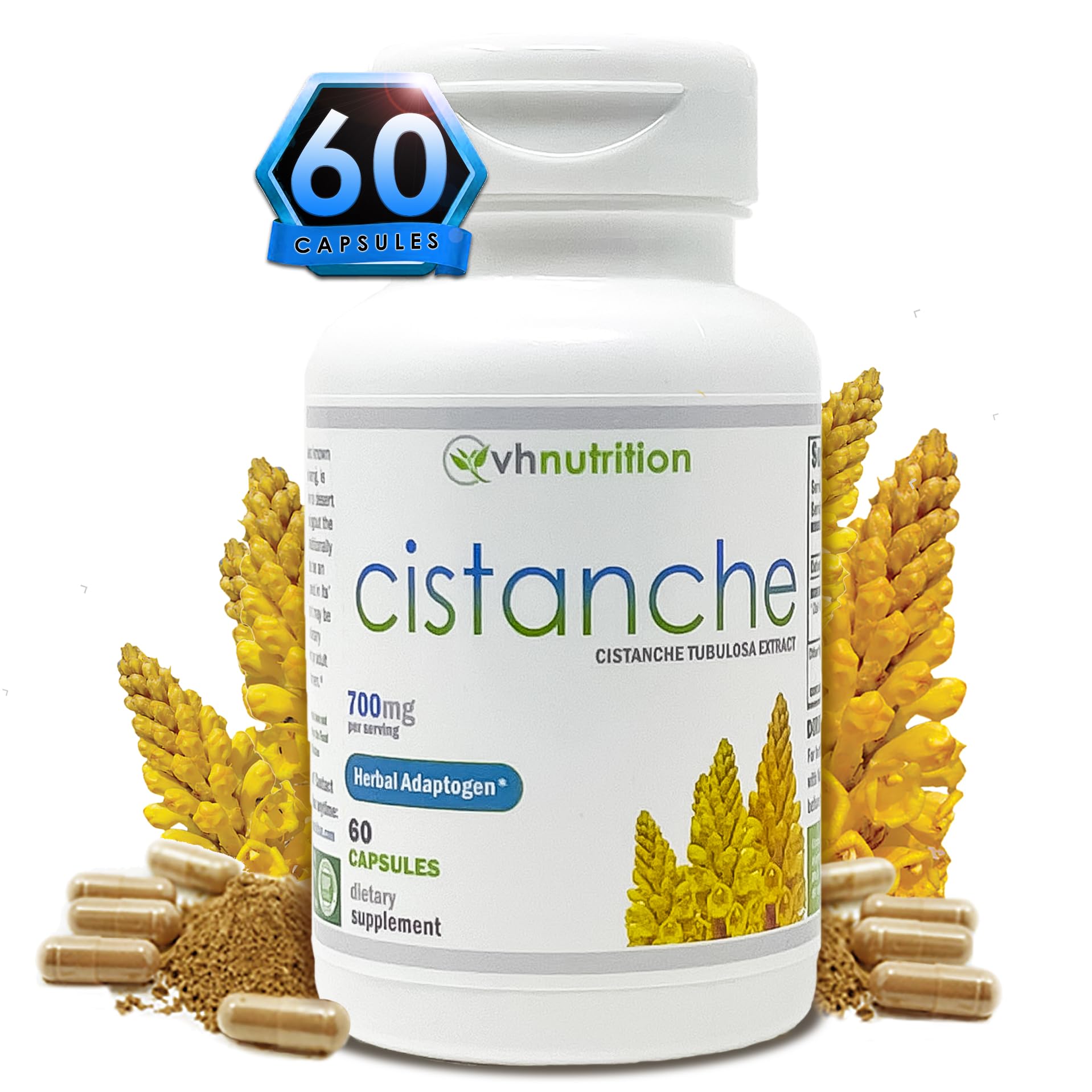 VH Nutrition Cistanche Capsules 30 Count