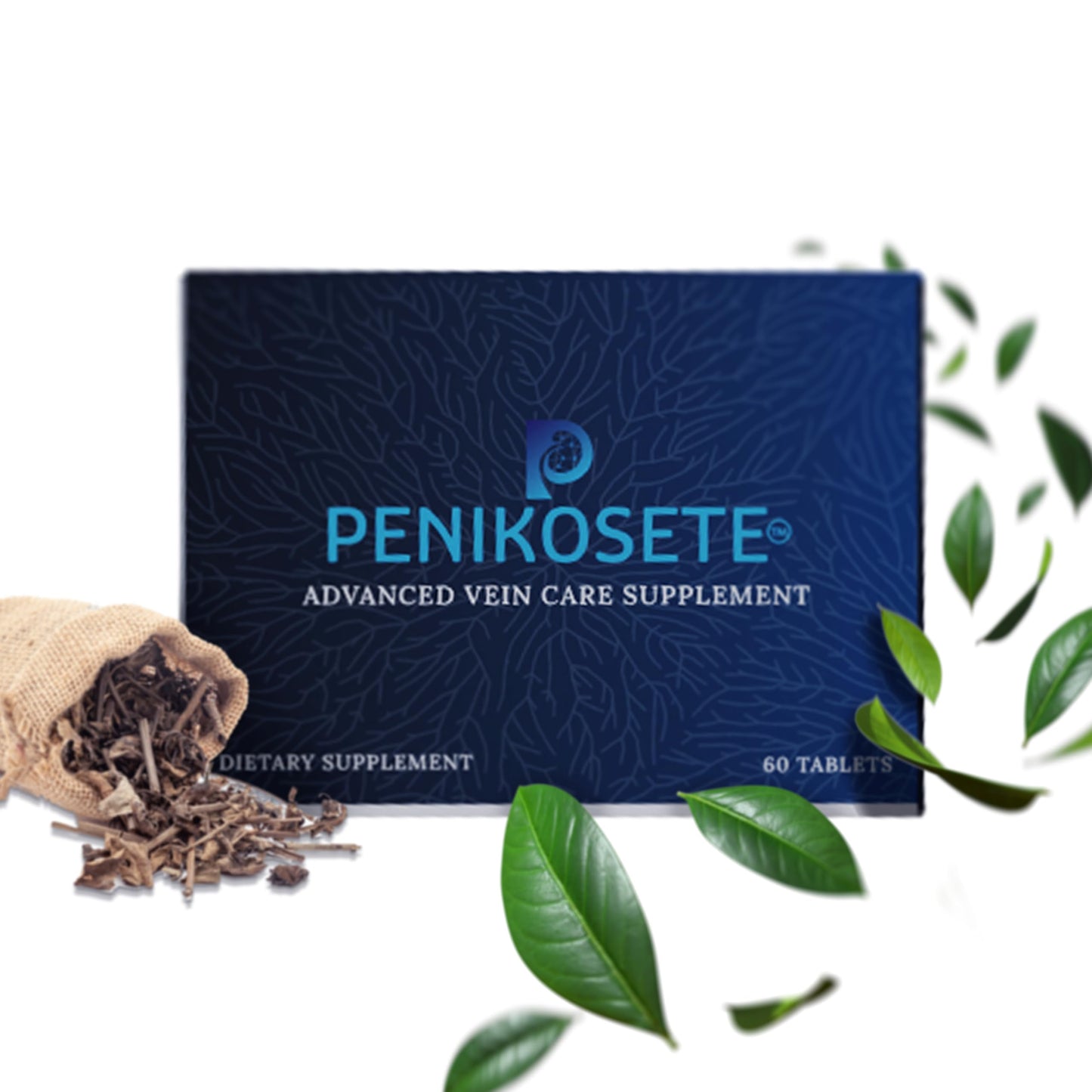 PENIKOSETE Ayurvedic Ashwagandha, Punarnava, Turmeric & Triphala Tablets, 60 Tablets