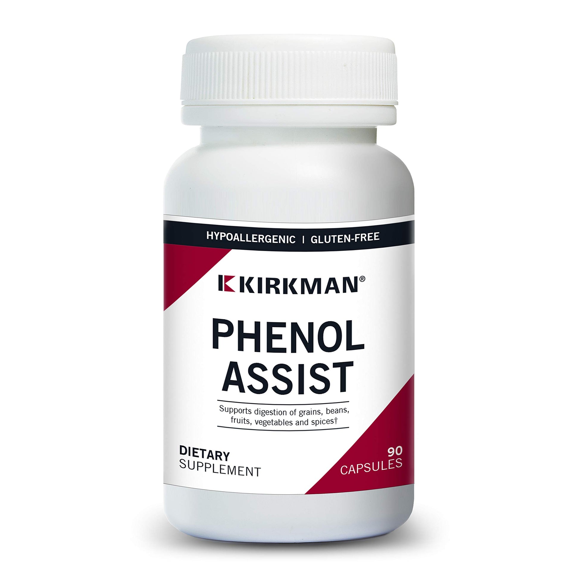 Kirkman Phenol Assist Capsule 90 Capsules