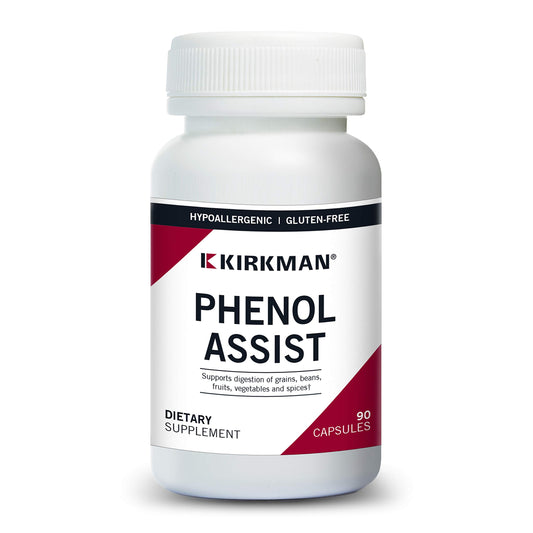 Kirkman Phenol Assist Capsule 90 Capsules