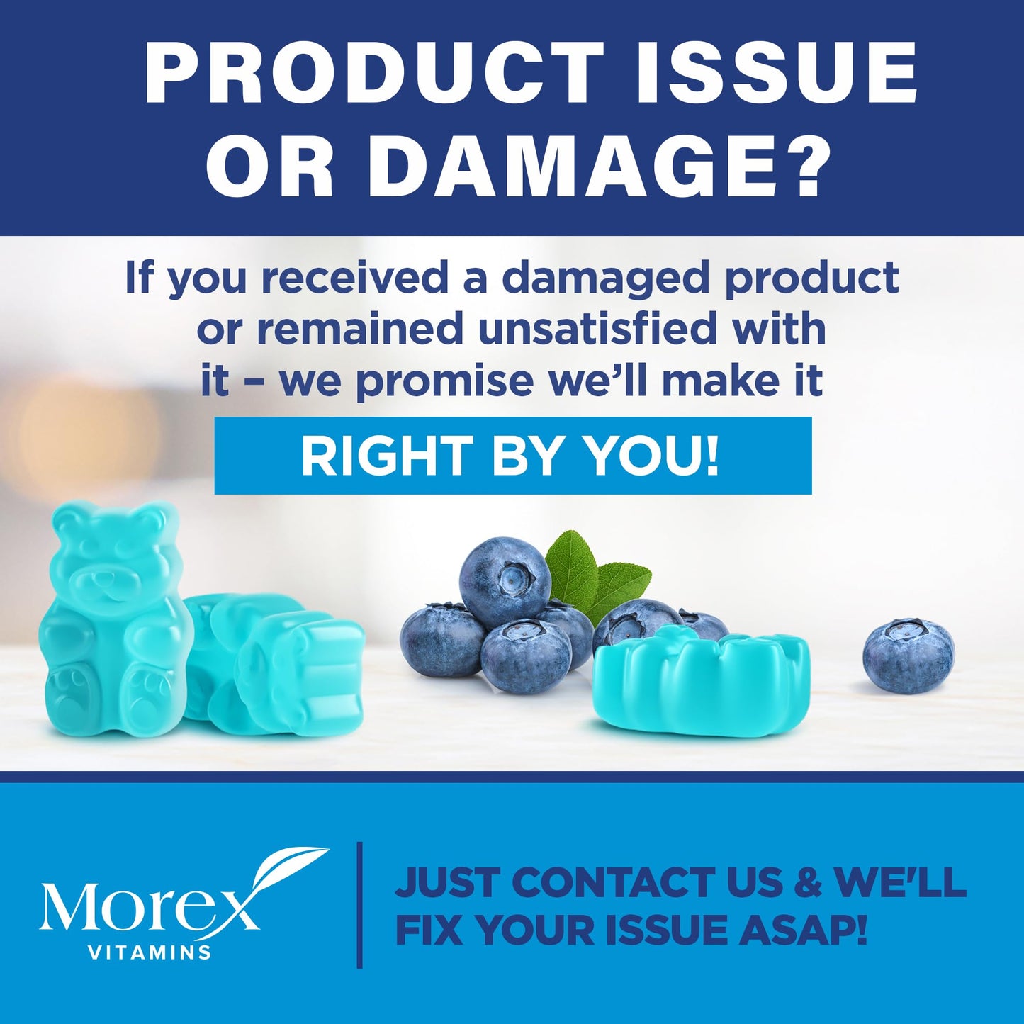 MOREX VITAMINS Biotin Gummies 60 Gummies