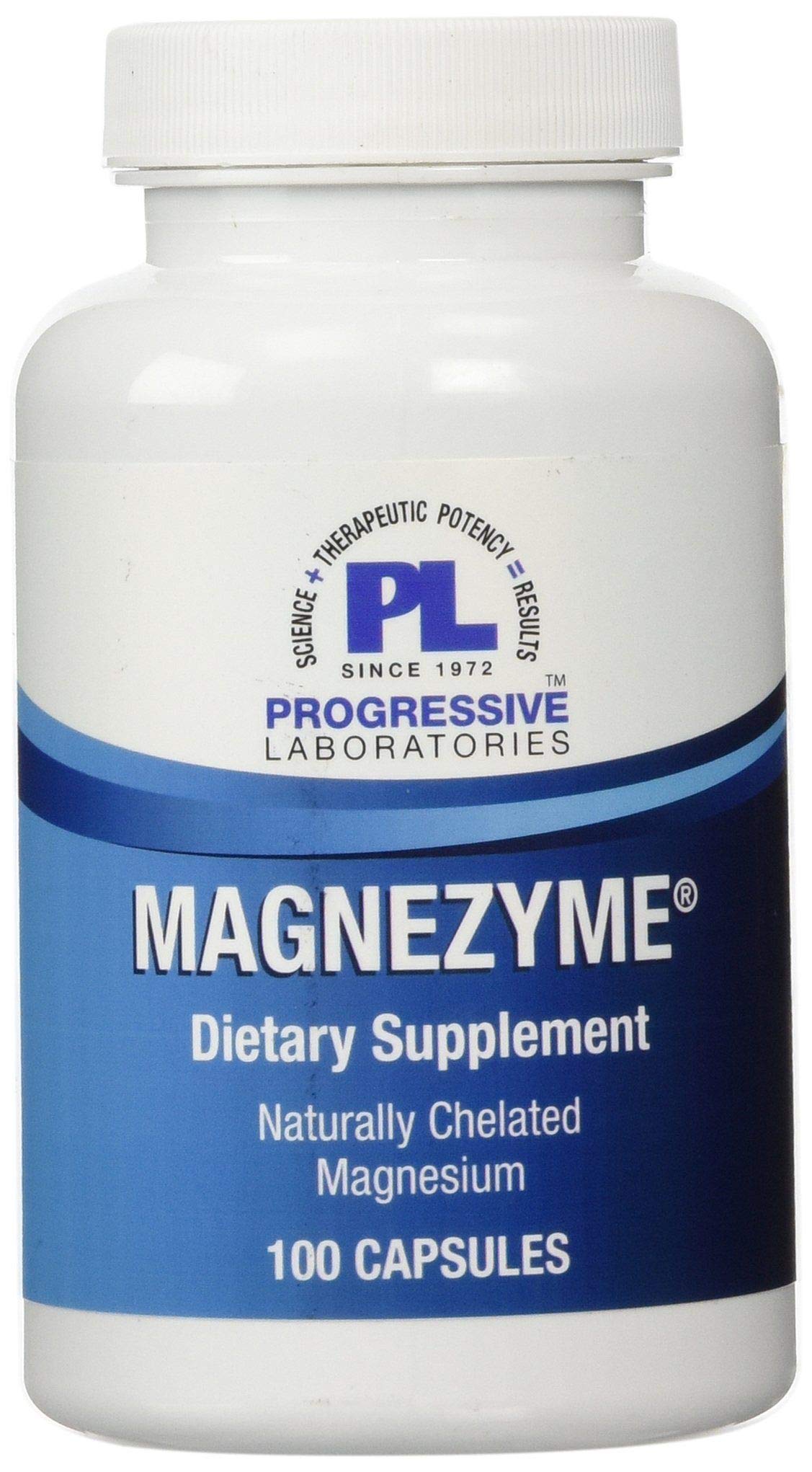 Magnezyme Supplement Capsule 100 Count