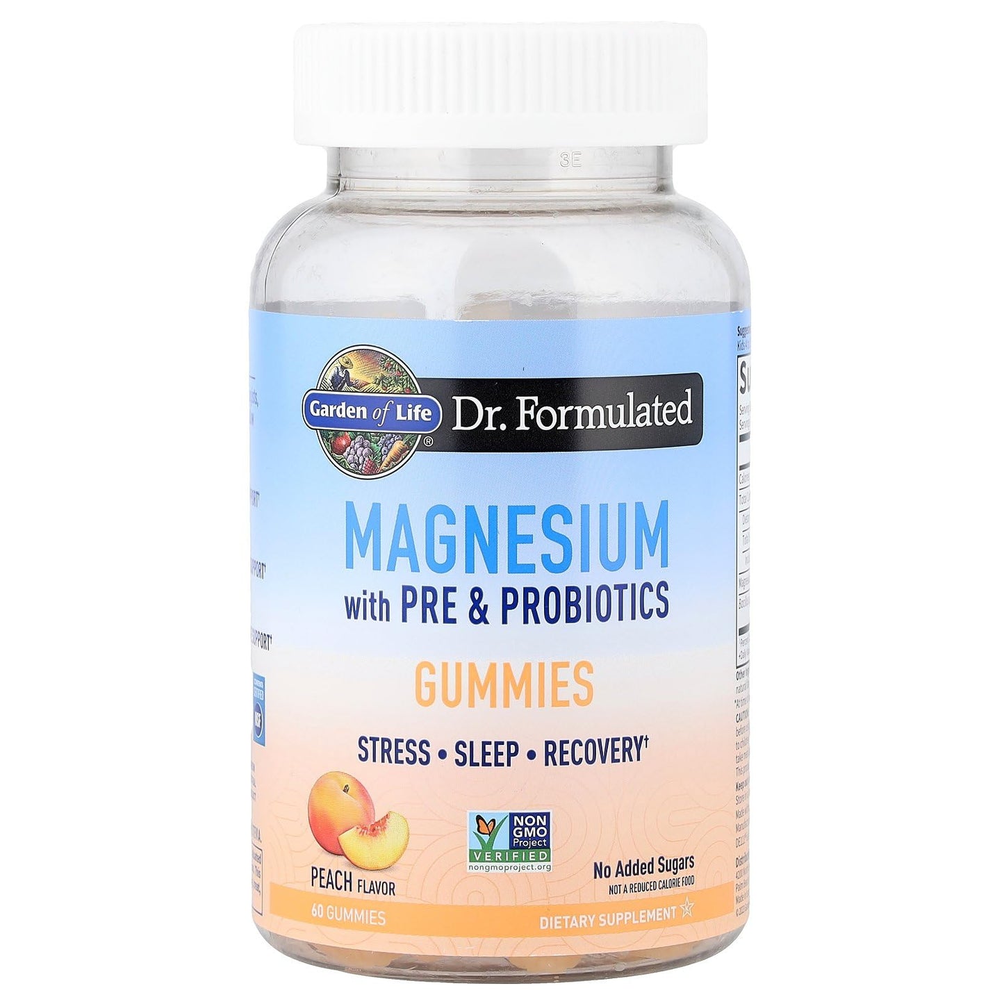 Garden of Life Magnesium Citrate Gummies 60 Count