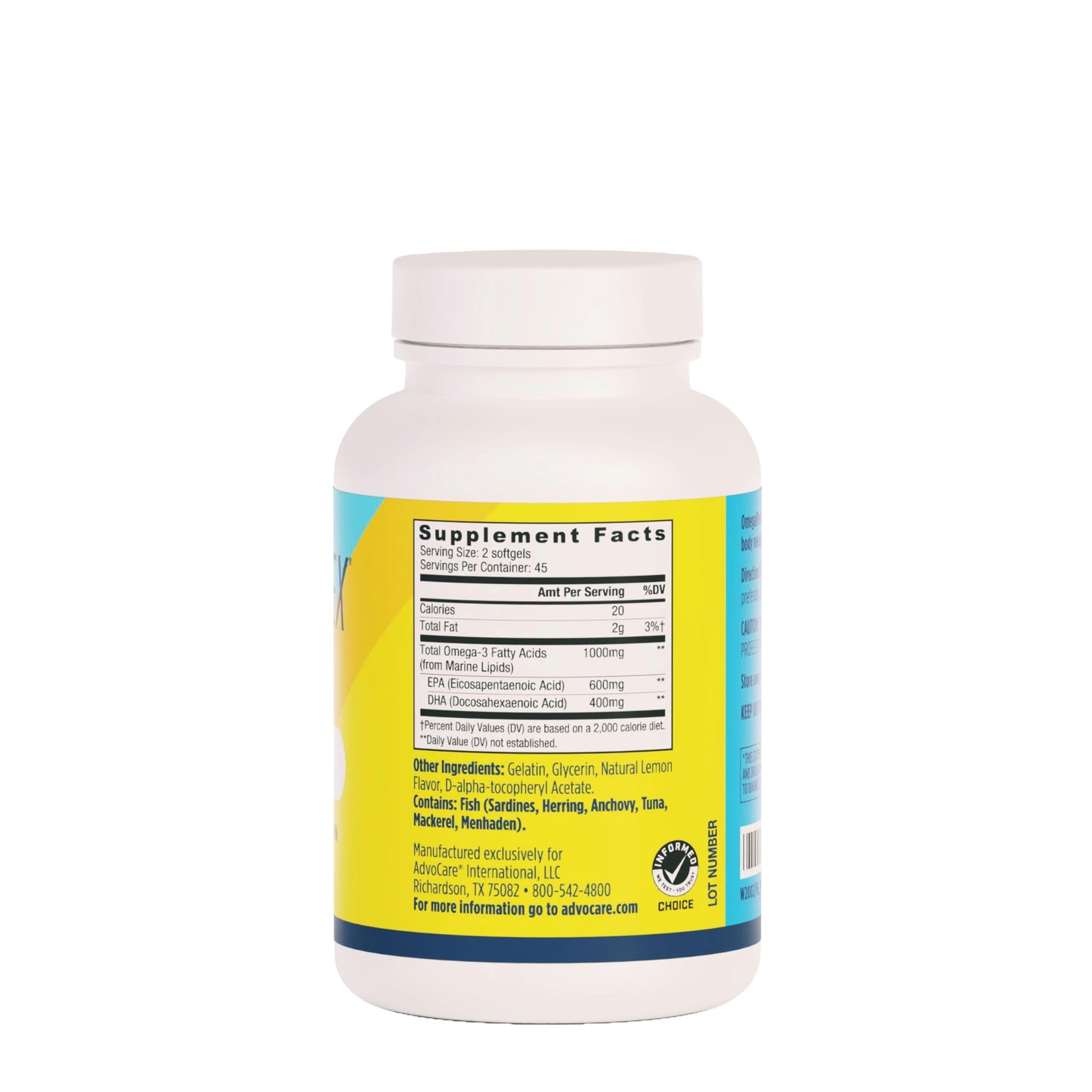 AdvoCare OmegaPlex Softgels 90