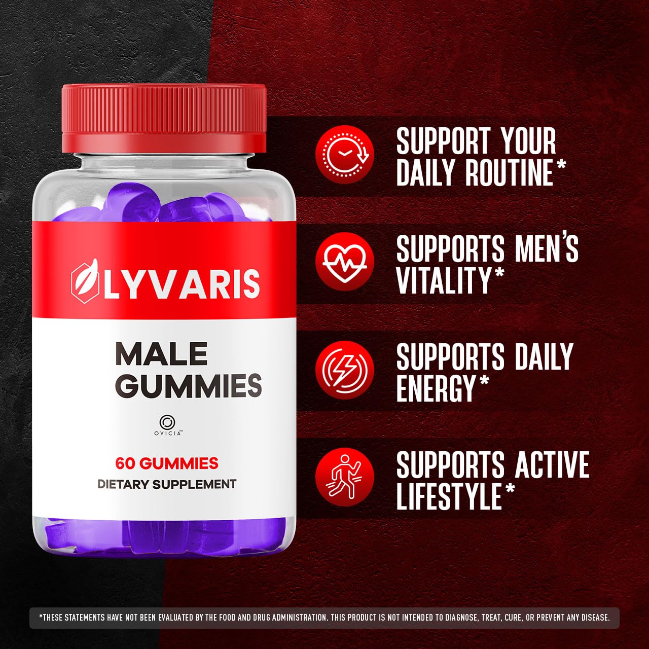 OVICIA Lyvaris Gummies 300 Gummies