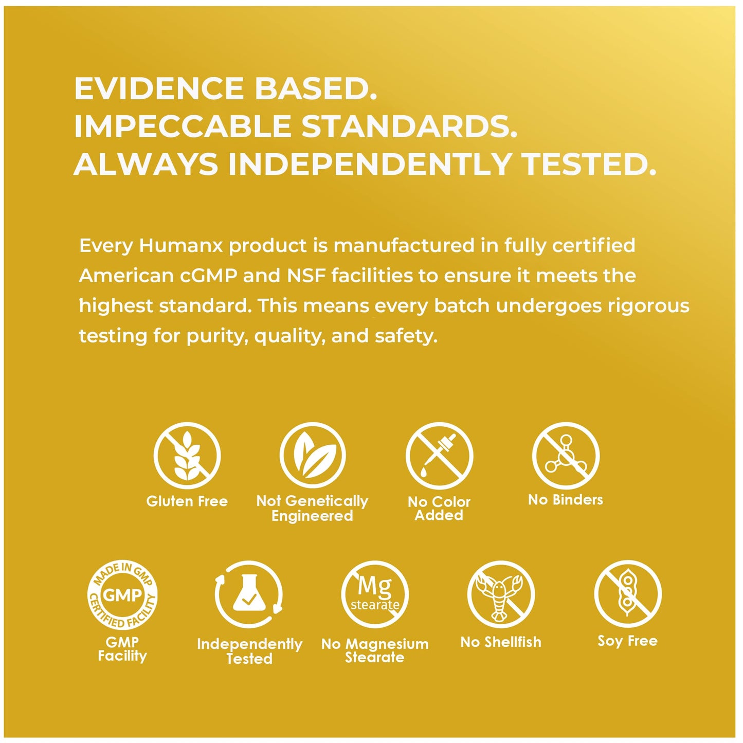 HUMANX Lactoferrin 500mg Capsule 30 Count