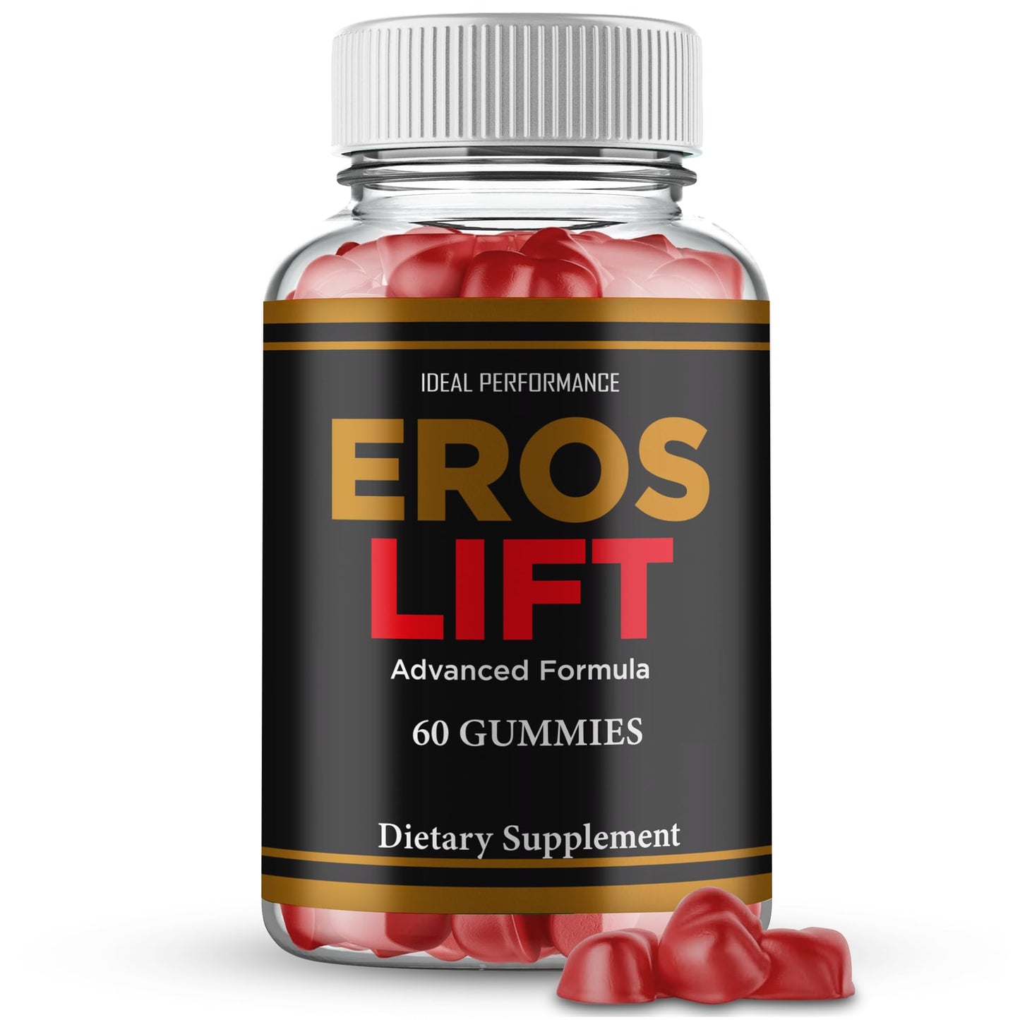 IDEAL PERFORMANCE Eros Lift Gummies 60 Count