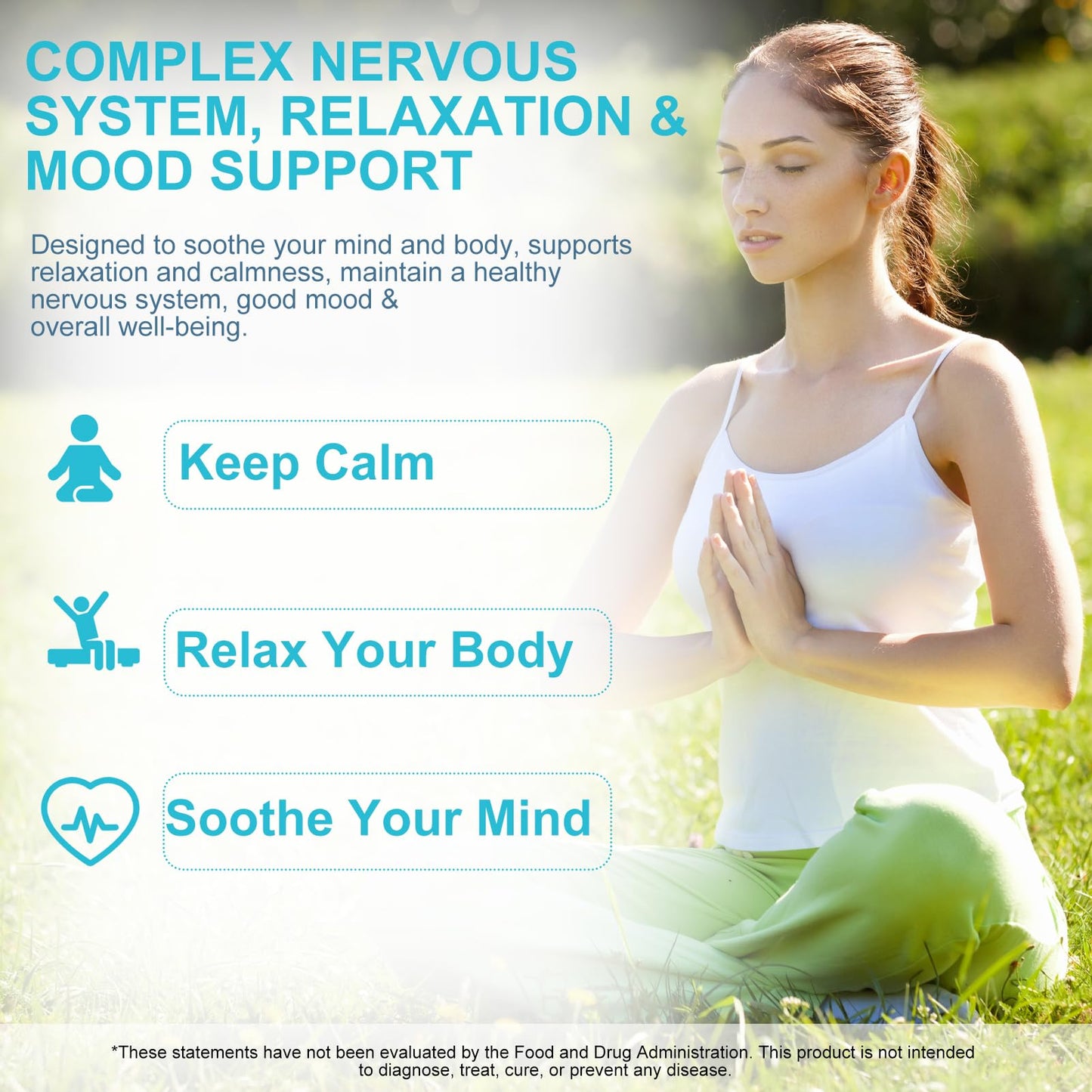 VXICDE NeuroVive Sleep Capsules, 60 Capsules, GMO Free, Gluten Free, Made in USA