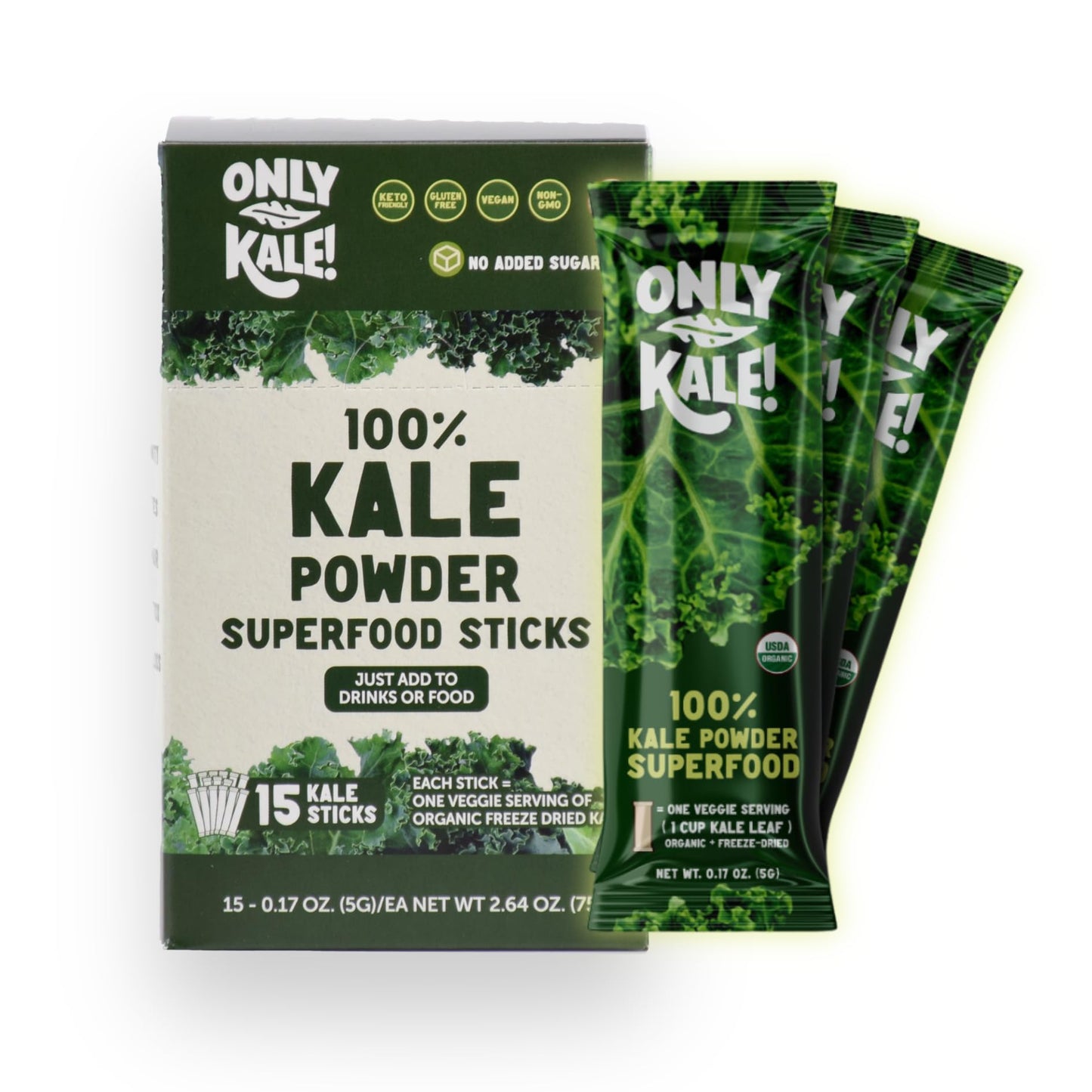 OnlyKale Kale Powder Powder 2.64 Ounce