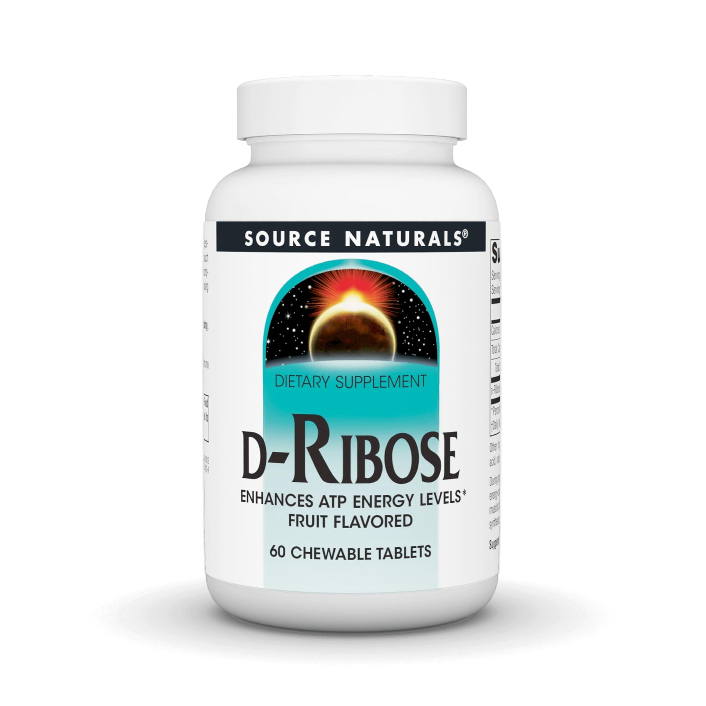Source Naturals Ribose Tablet, 60 Tablets