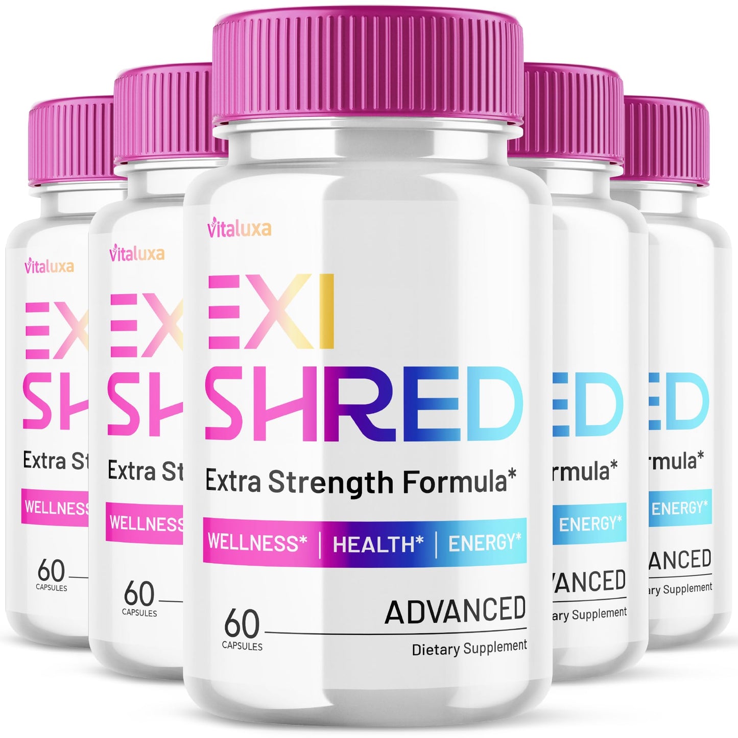Vitaluxa Exishred Capsules 300 Capsules