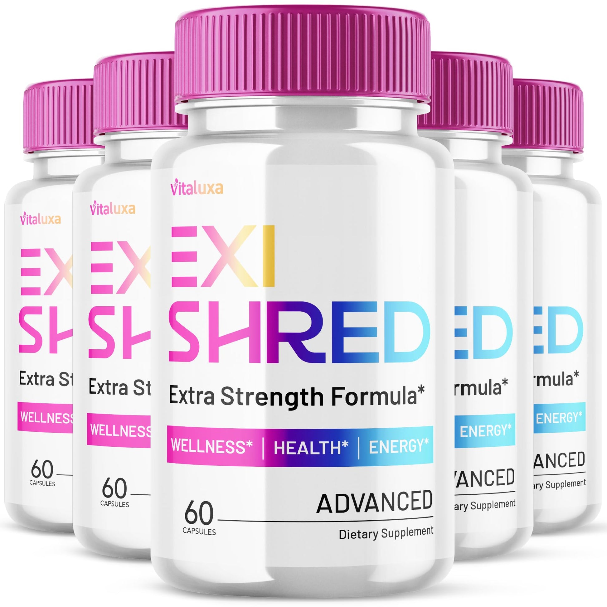 Vitaluxa Exishred Capsules 300 Capsules